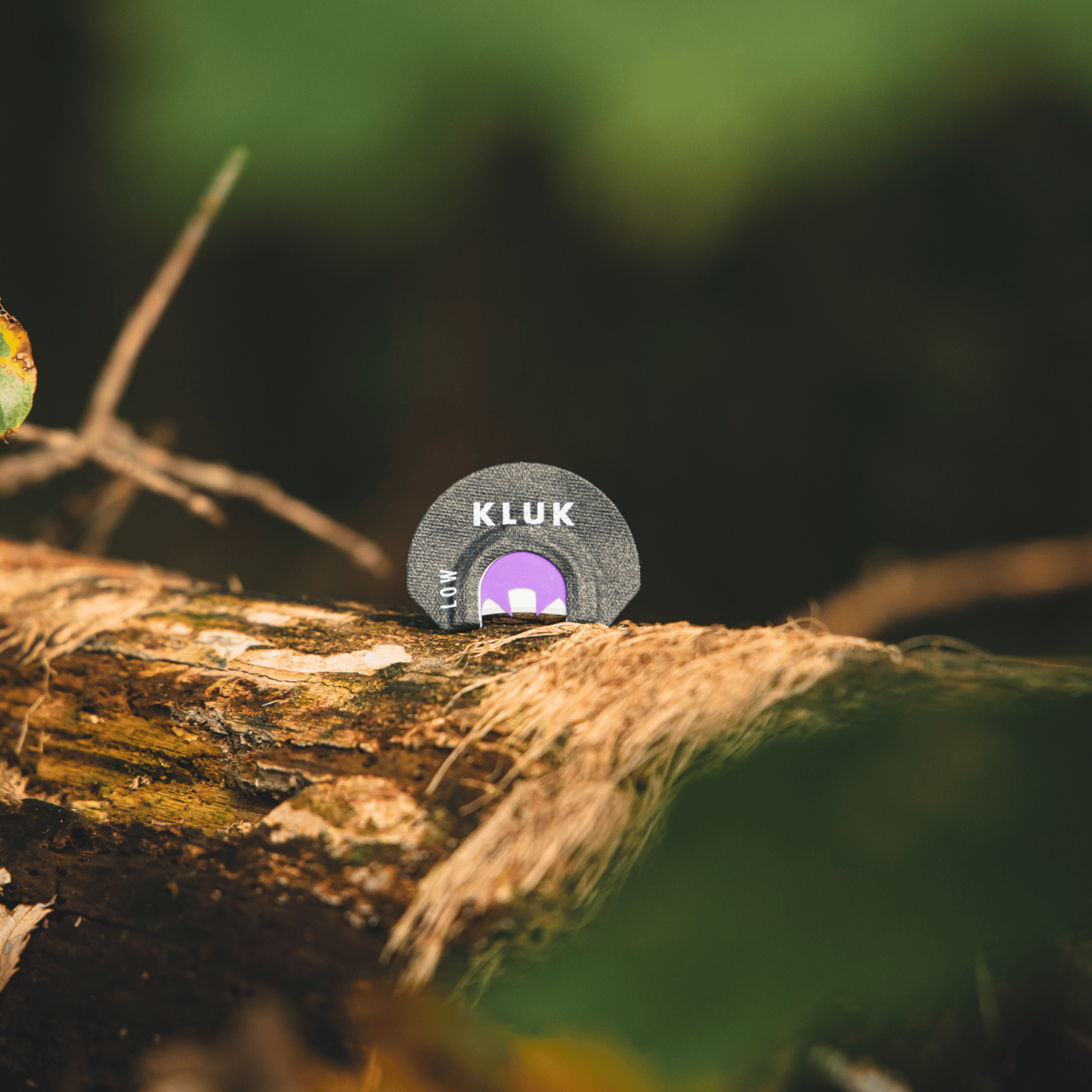 KLUK Custom Calls Turkey Mouth Call PURPLE TURKINATOR