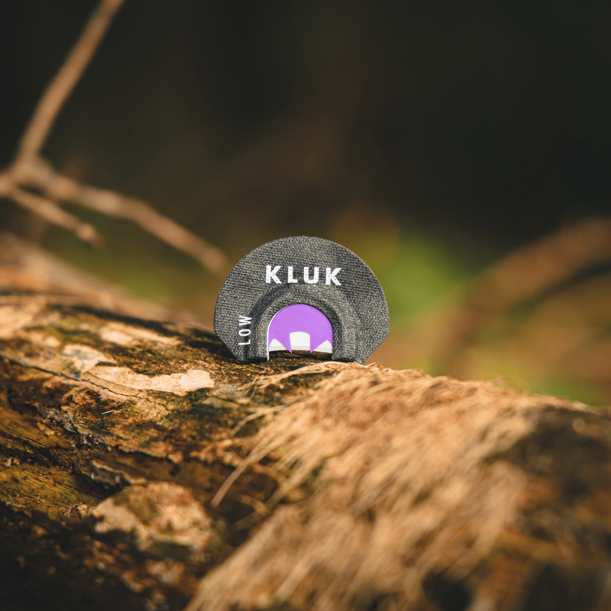 KLUK Custom Calls Turkey Mouth Call PURPLE TURKINATOR