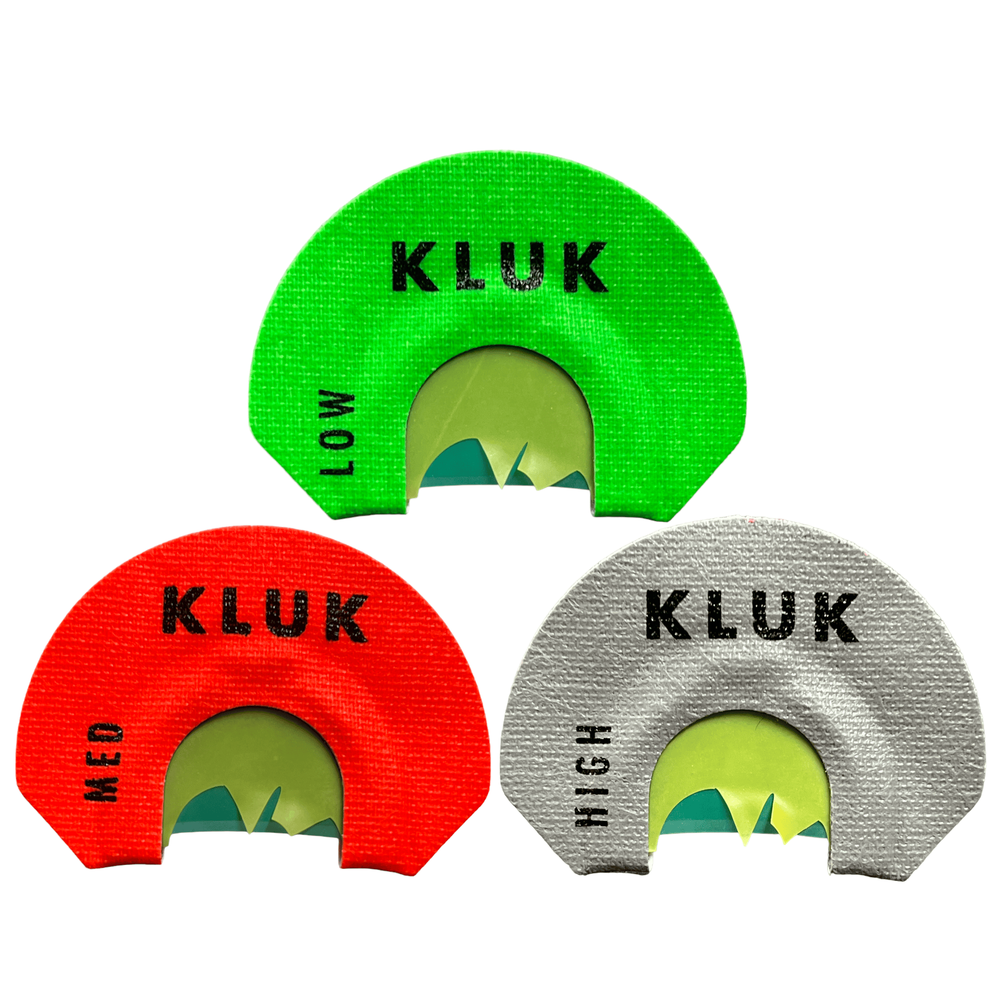 KLUK Custom Calls Turkey Mouth Call RASP ATTACK Starter Package