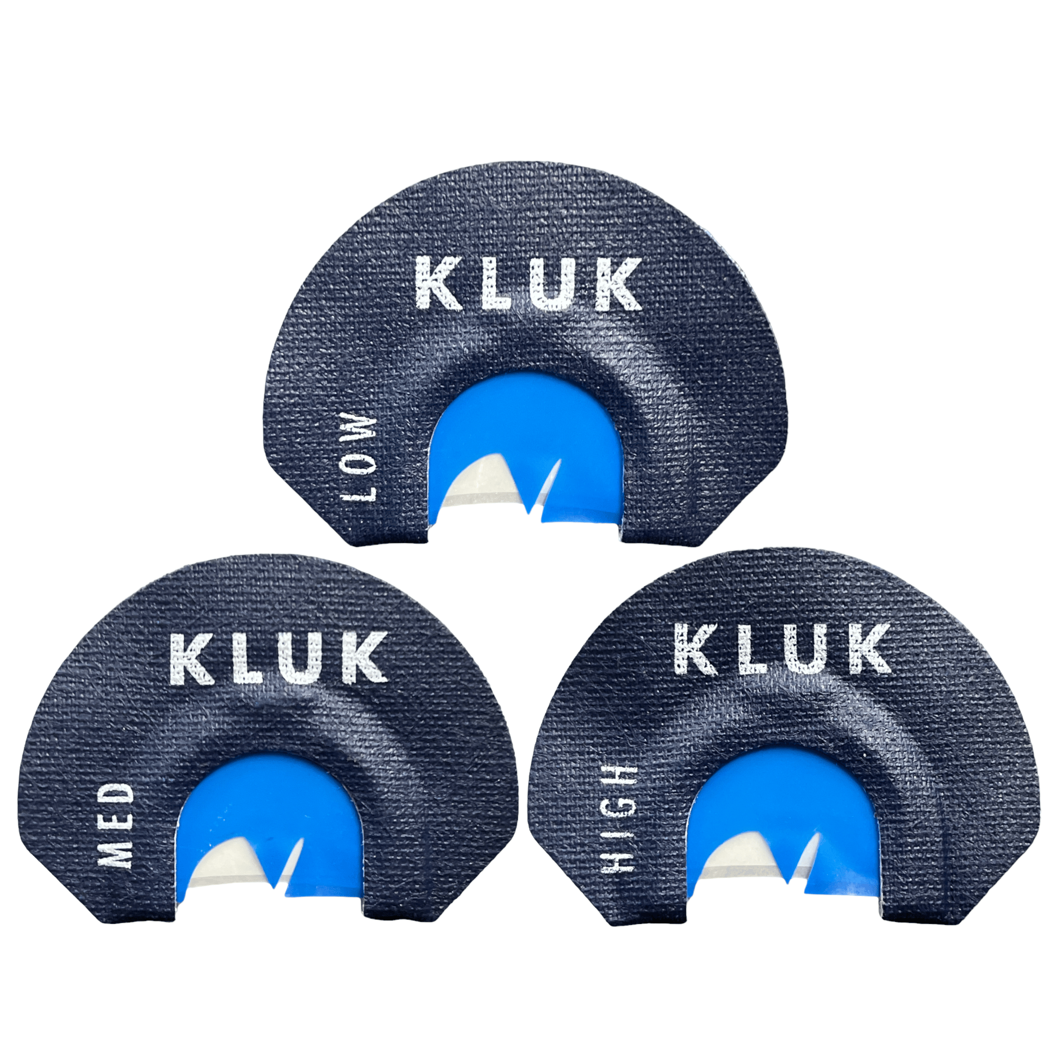 KLUK Custom Calls Turkey Mouth Call REBEL YELL STARTER PACKAGE