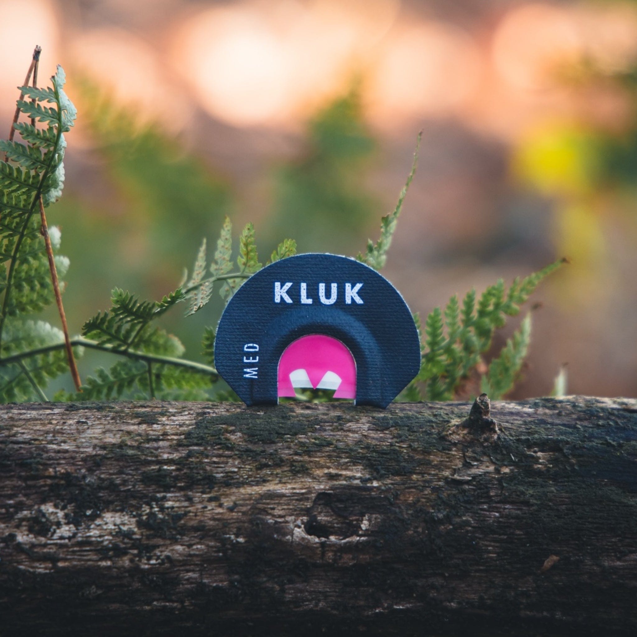 KLUK Custom Calls Turkey Mouth Call RECON RED