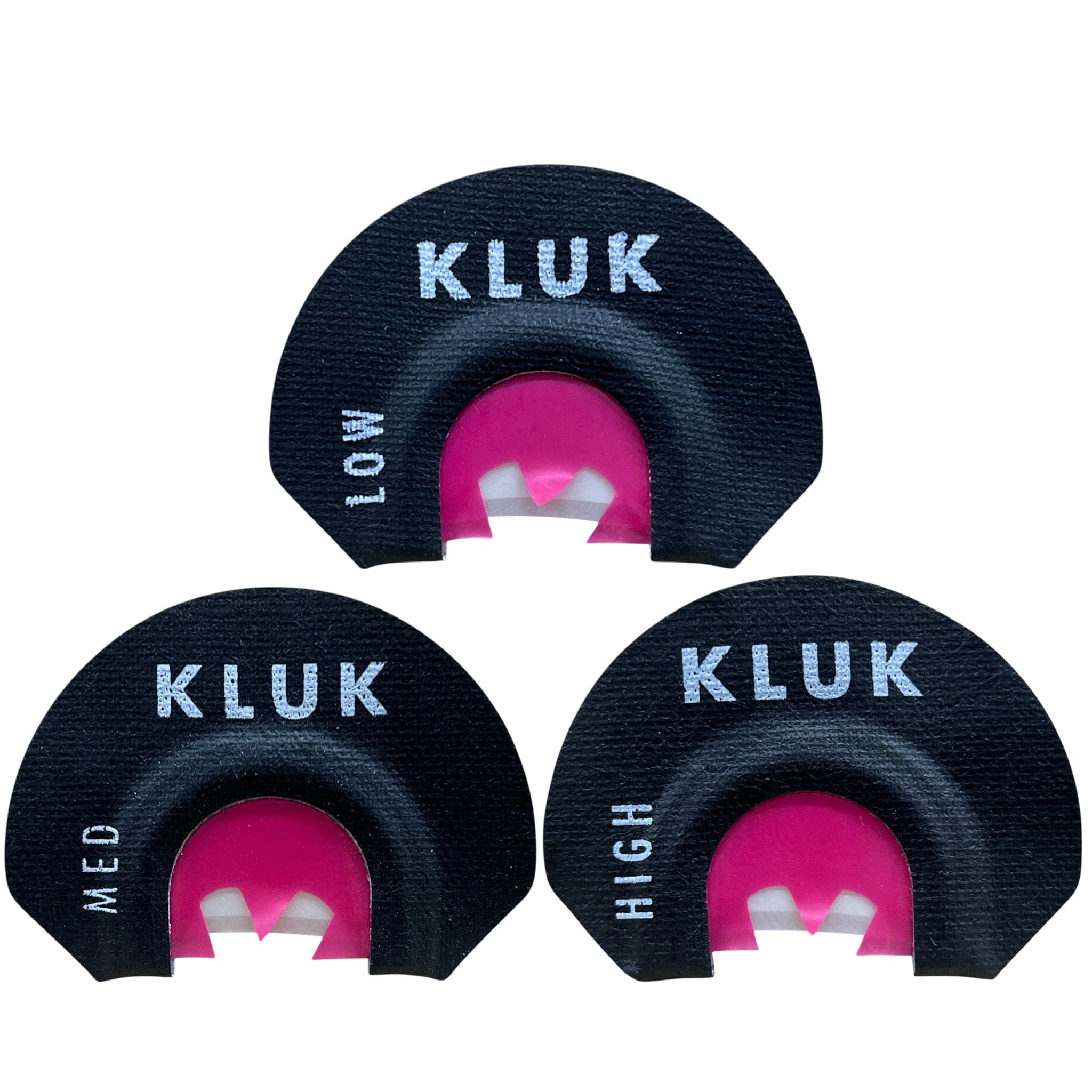 KLUK Custom Calls Turkey Mouth Call RECON RED Starter Package