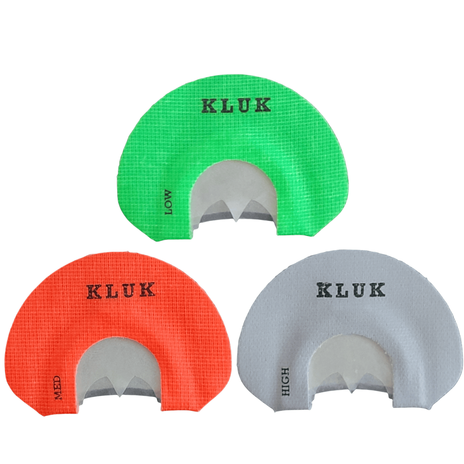 KLUK Custom Calls Turkey Mouth Call SASSY SENORITA Starter Package