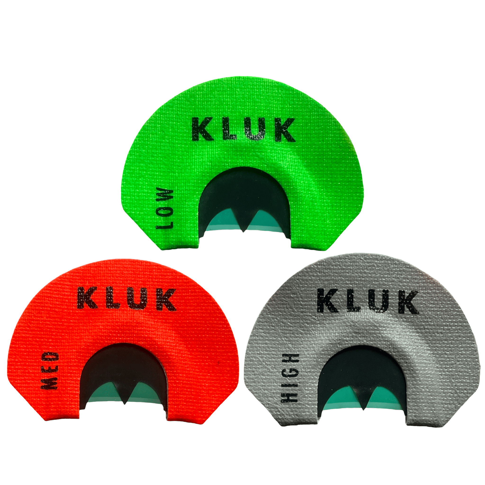 KLUK Custom Calls Turkey Mouth Call THUNDERKLUK Starter Package