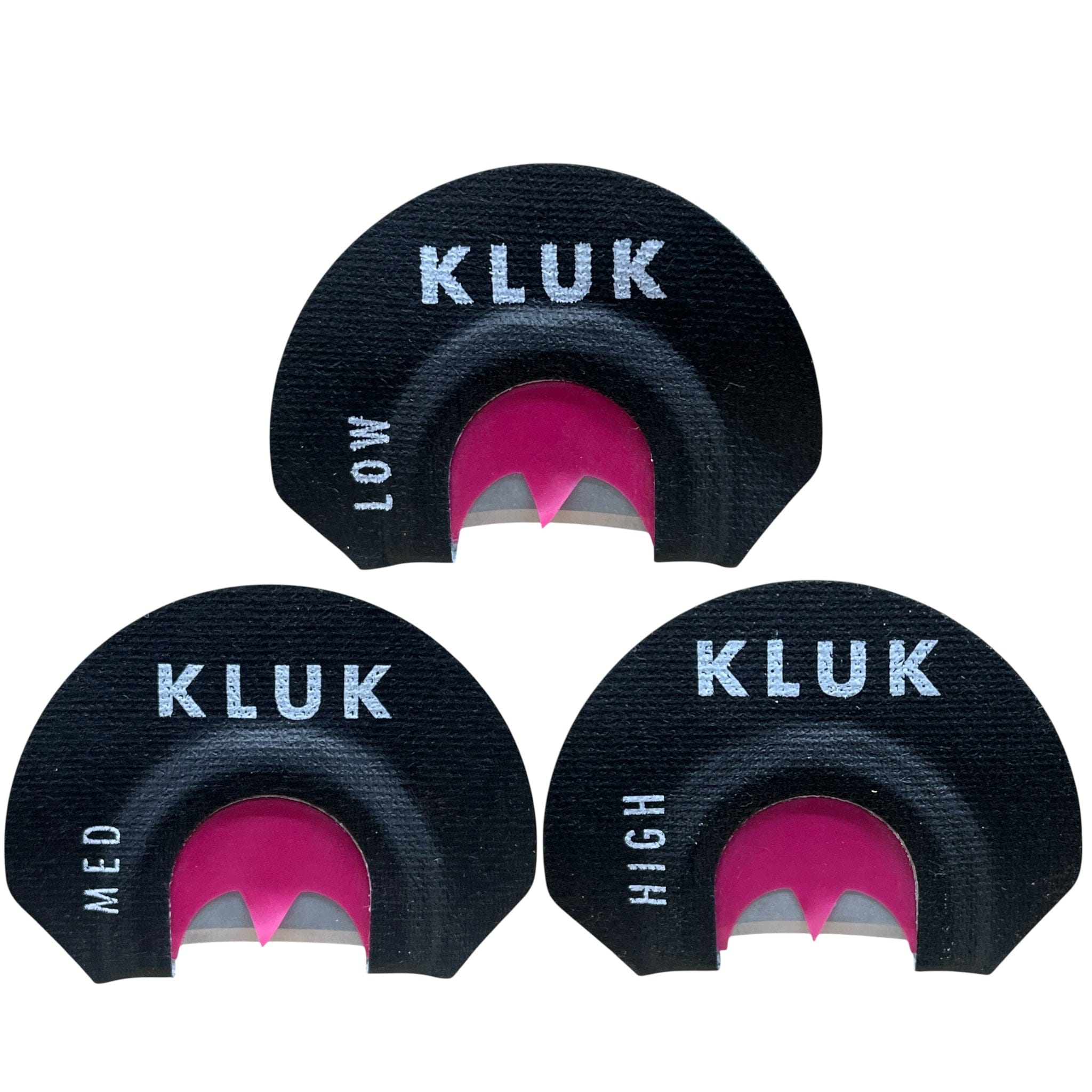 KLUK Custom Calls Turkey Mouth Call WINGMAN Starter Package