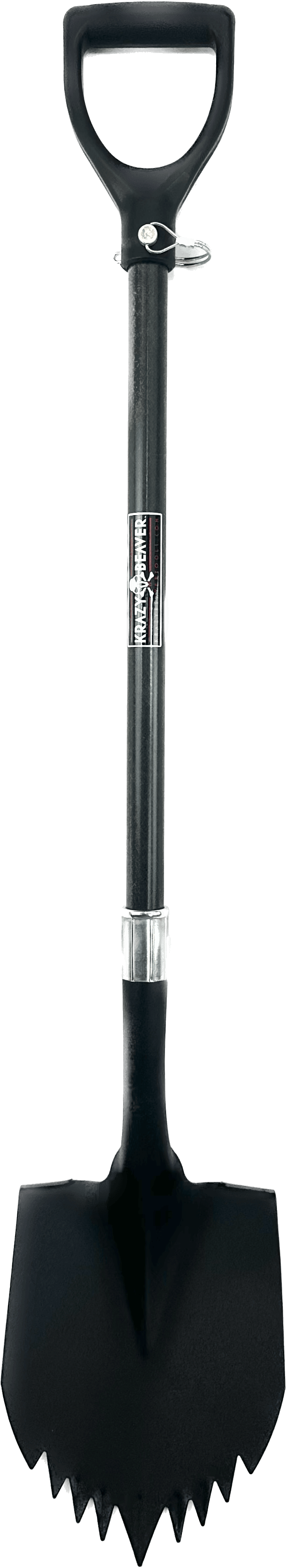 Krazy Beaver Tools Recovery Gear 169.99 Krazy Beaver Shovel XL (Black Textured Head / Black Handle)