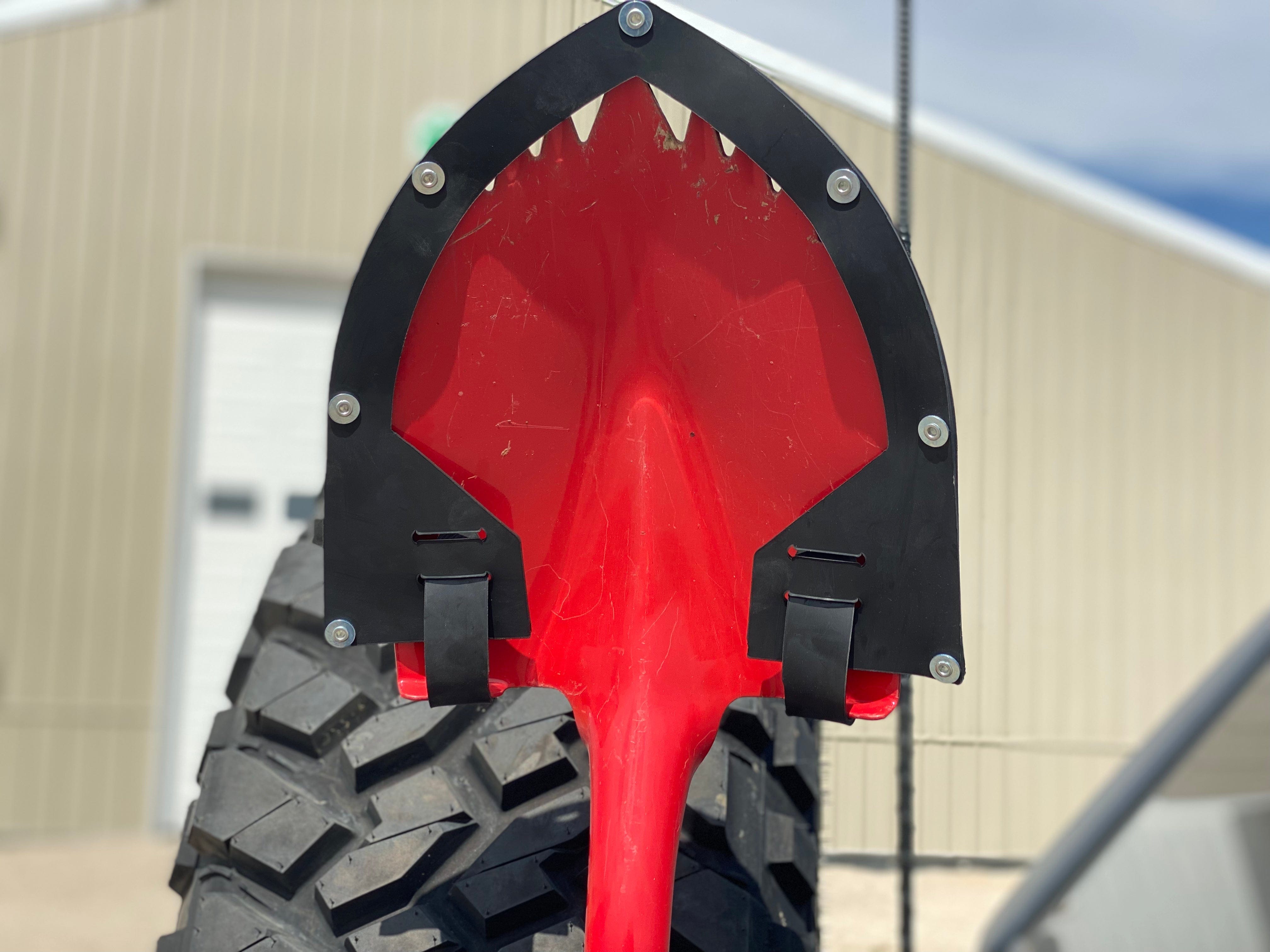 Krazy Beaver Tools Recovery Gear 169.99 Krazy Beaver Shovel XL (Black Textured Head / Black Handle)