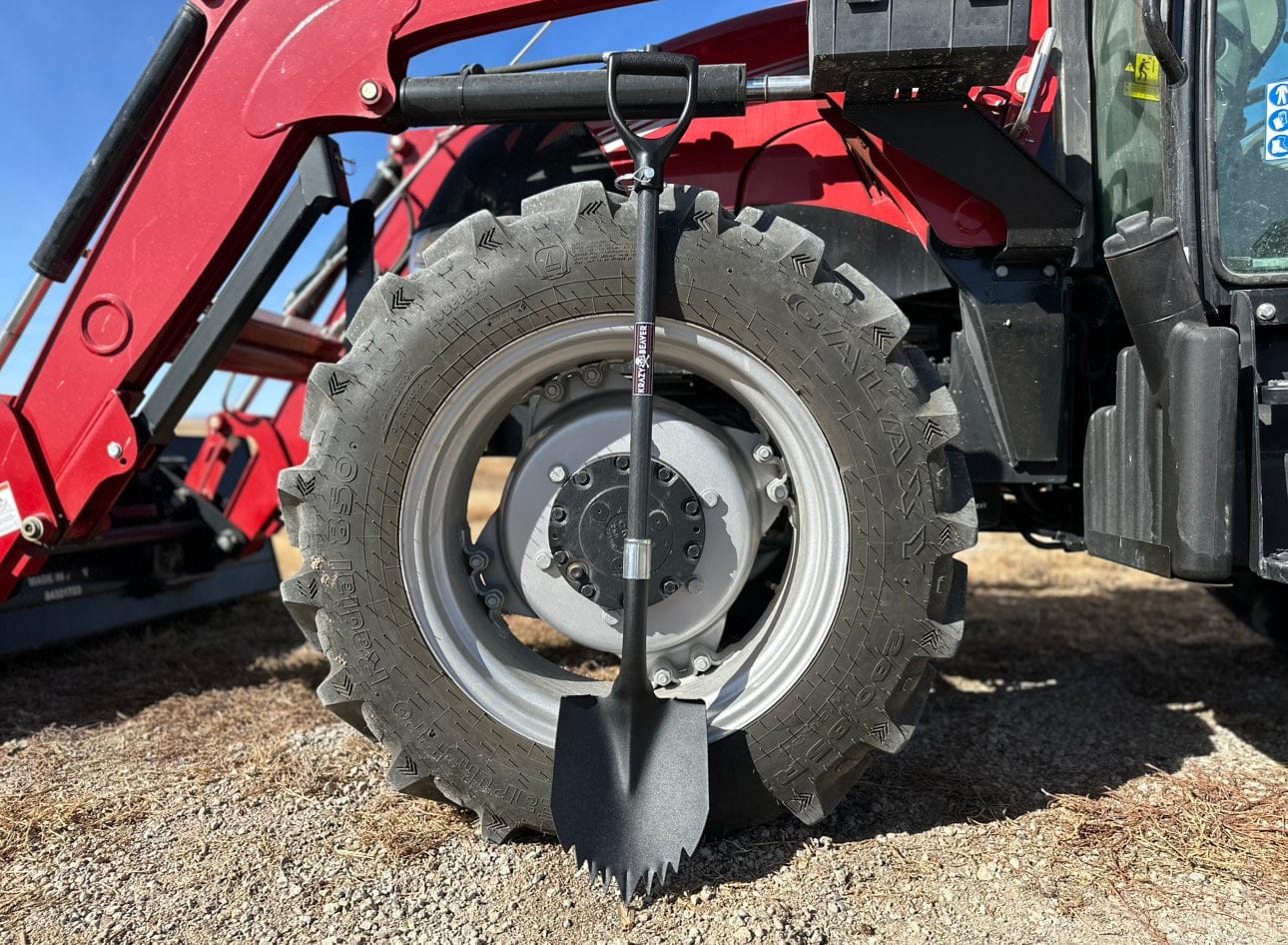 Krazy Beaver Tools Recovery Gear 169.99 Krazy Beaver Shovel XL (Black Textured Head / Black Handle)