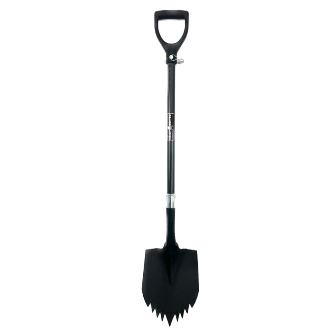 Krazy Beaver Tools Recovery Gear 169.99 Krazy Beaver Shovel XL (Black Textured Head / Black Handle)