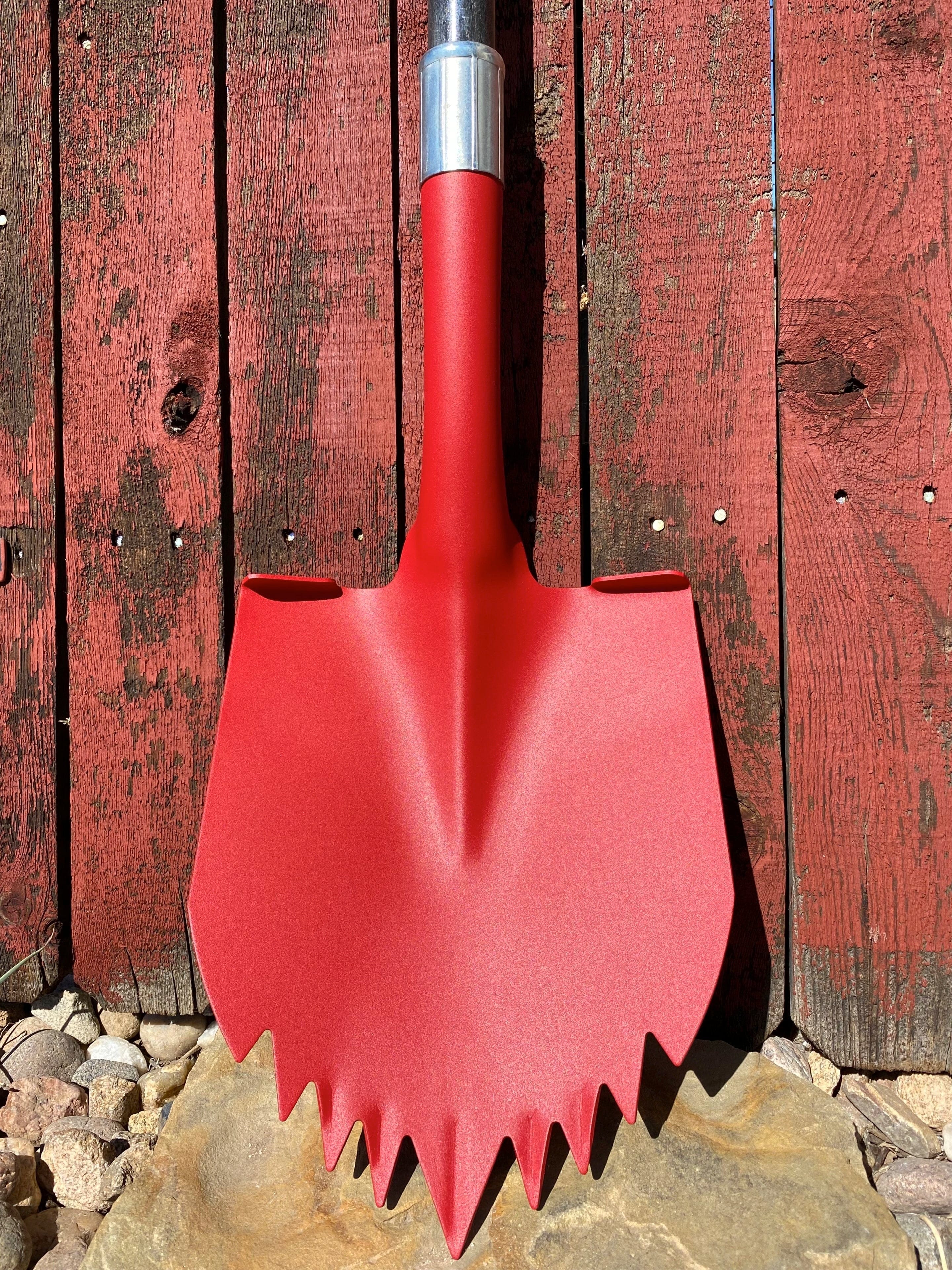Krazy Beaver Tools Recovery Gear 169.99 Krazy Beaver Shovel XL (Red Textured Head / Black Handle)