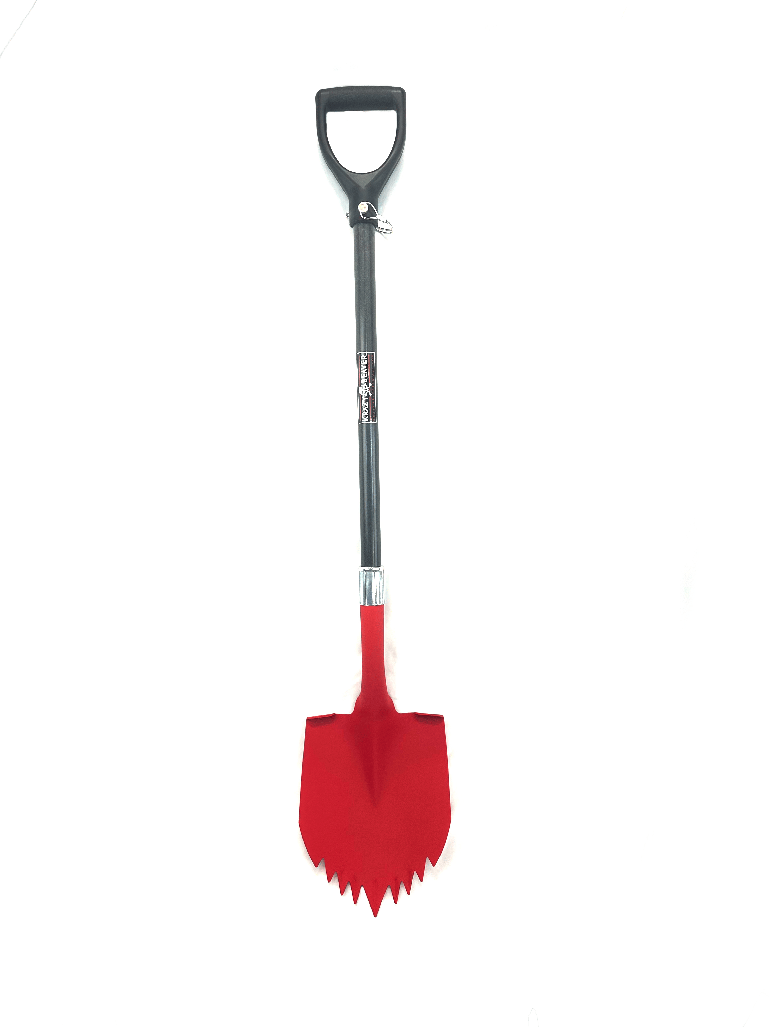 Krazy Beaver Tools Recovery Gear 169.99 Krazy Beaver Shovel XL (Red Textured Head / Black Handle)