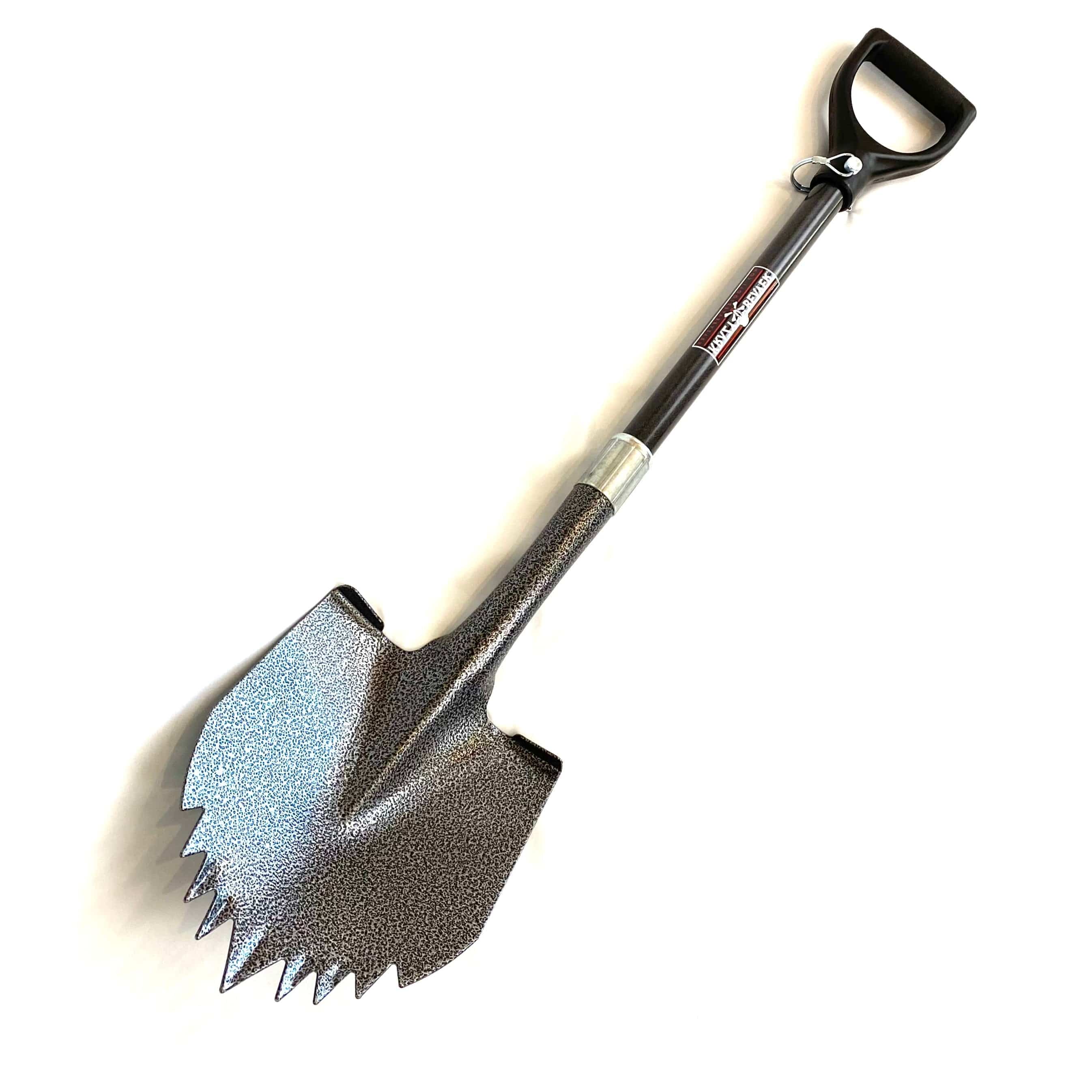 Krazy Beaver Tools Recovery Gear Krazy Beaver Shovel (Silver Vein Head / Black Handle 45638)