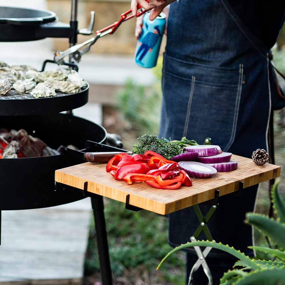 KUDU Grills Grill Accessories KUDU Cutting Board / Side Stand (Does Not Fit KUDU 3)