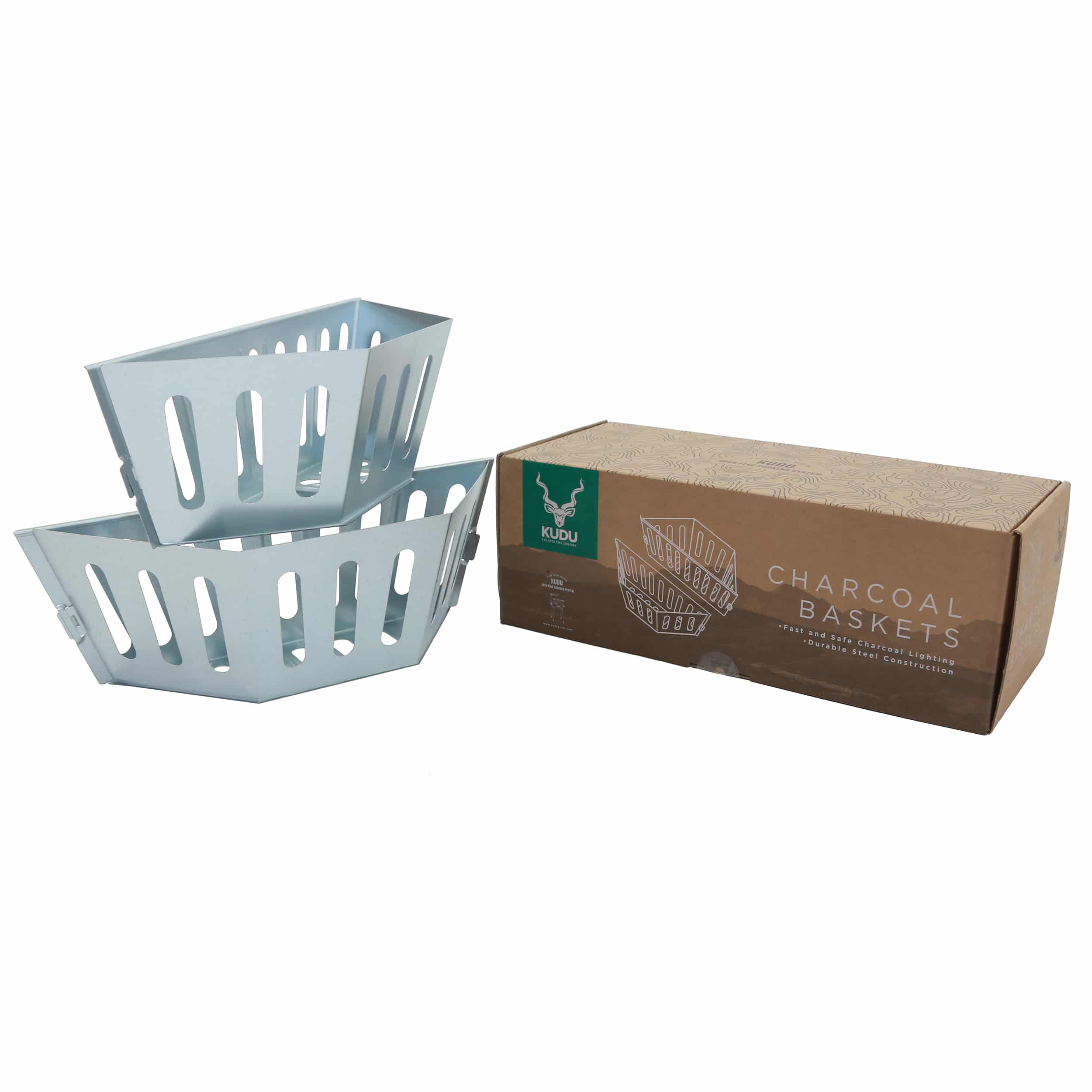 KUDU Grills Grill KUDU Charcoal Baskets