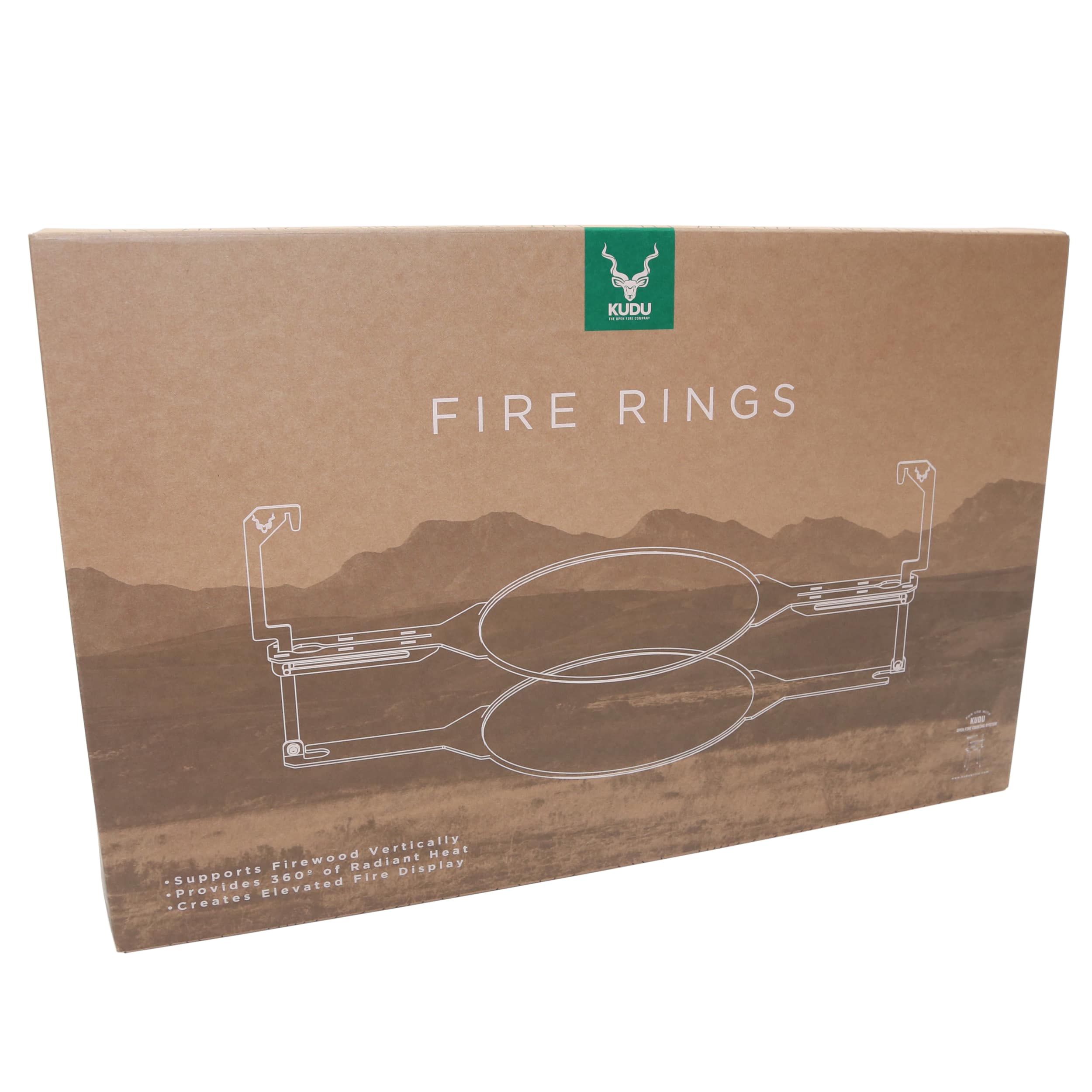 KUDU Grills Grill KUDU Fire Rings