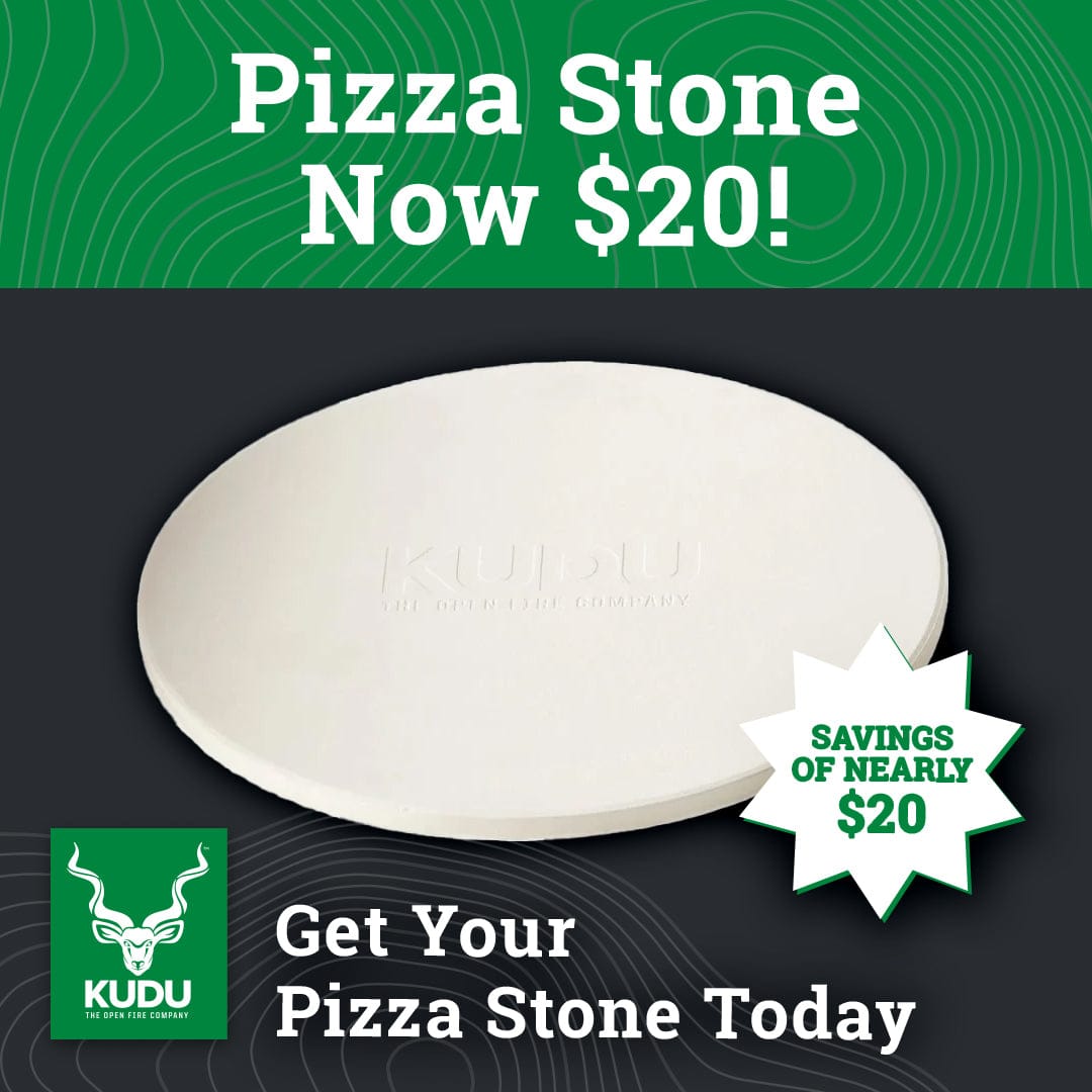 KUDU Grills Grill KUDU Pizza Stone