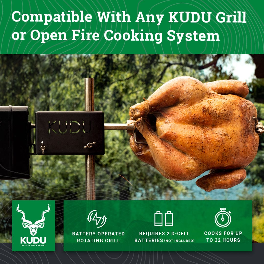 KUDU Grills Grill KUDU Rotisserie