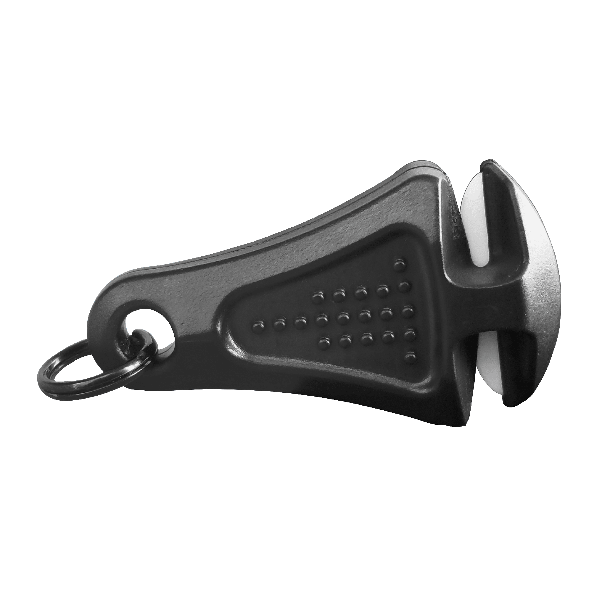 Line Cutterz Black Line Cutterz Ceramic Blade Zipper Pull