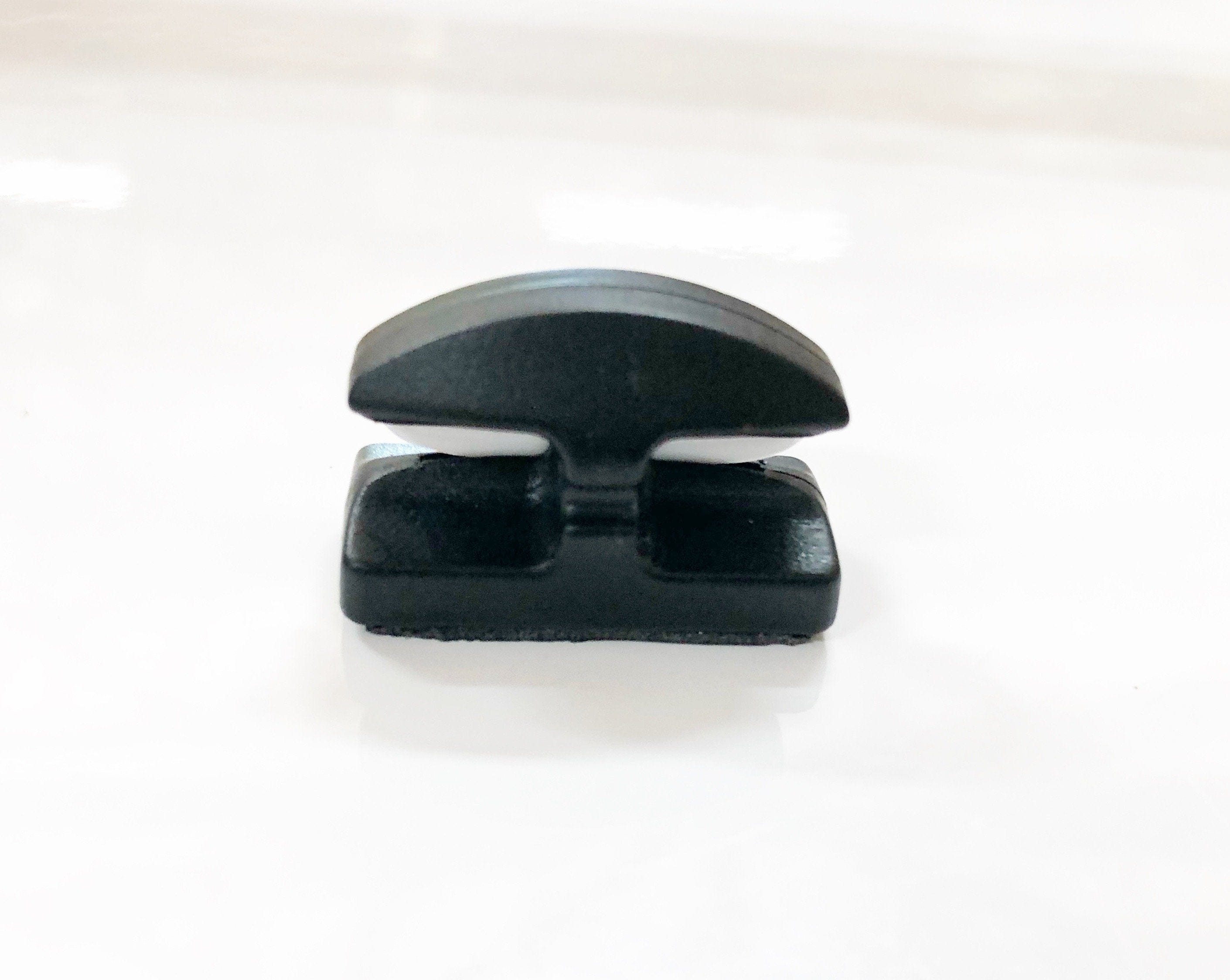 Line Cutterz Flat Mount Line Cutterz Ceramic Blade Peel & Stick Flat Mount - Black