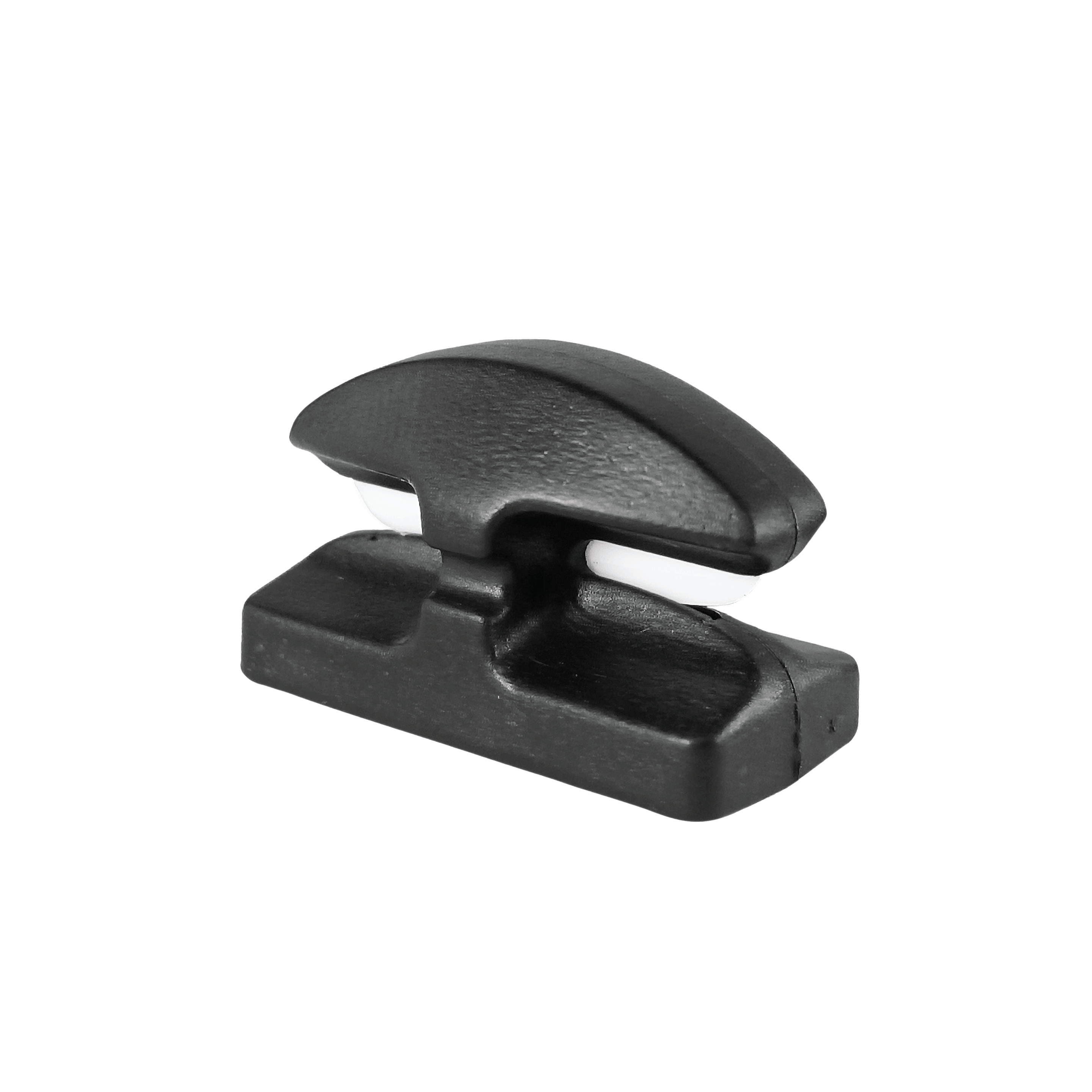 Line Cutterz Flat Mount Line Cutterz Ceramic Blade Peel & Stick Flat Mount - Black