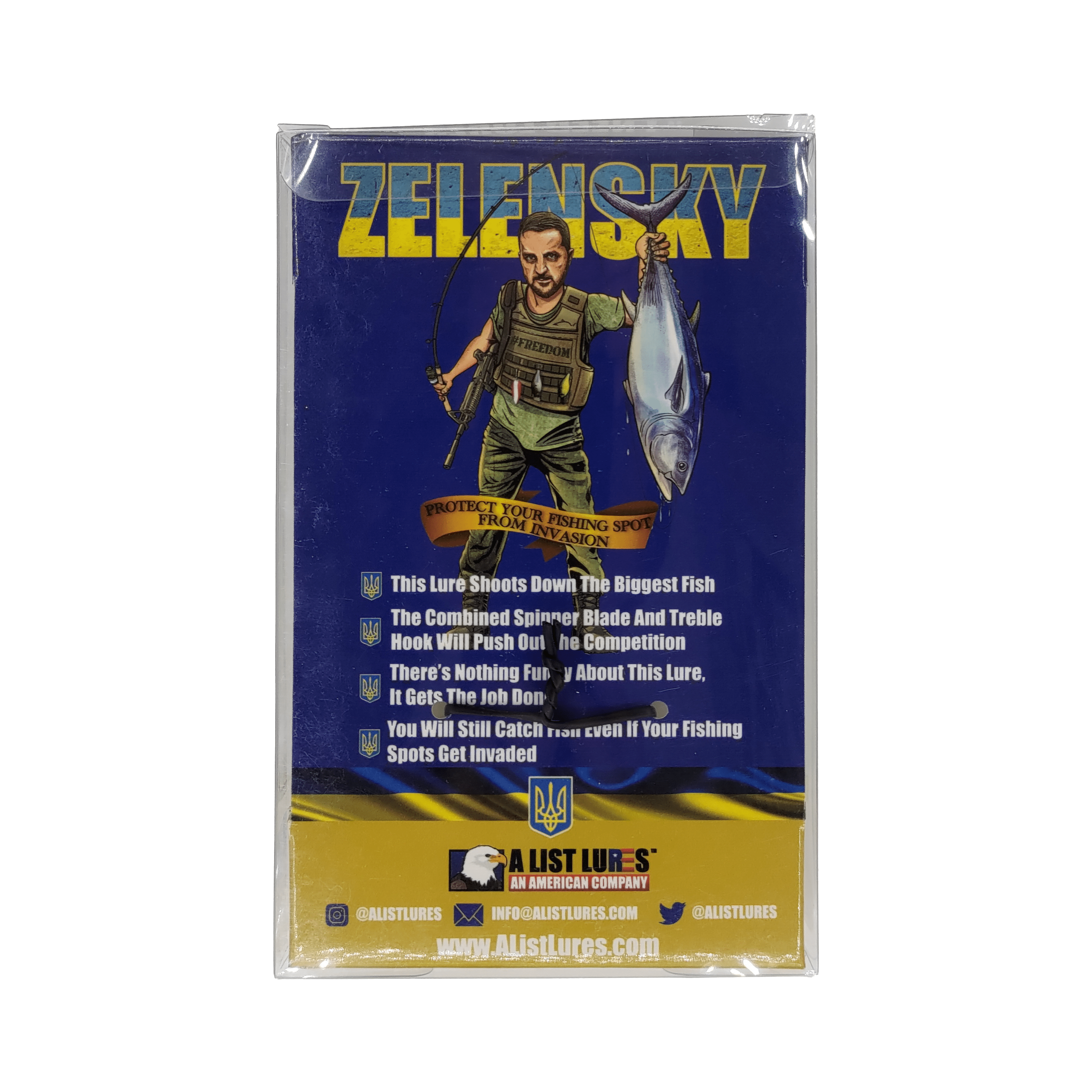 Line Cutterz Frogs Zelensky Topwater Fishing Lure
