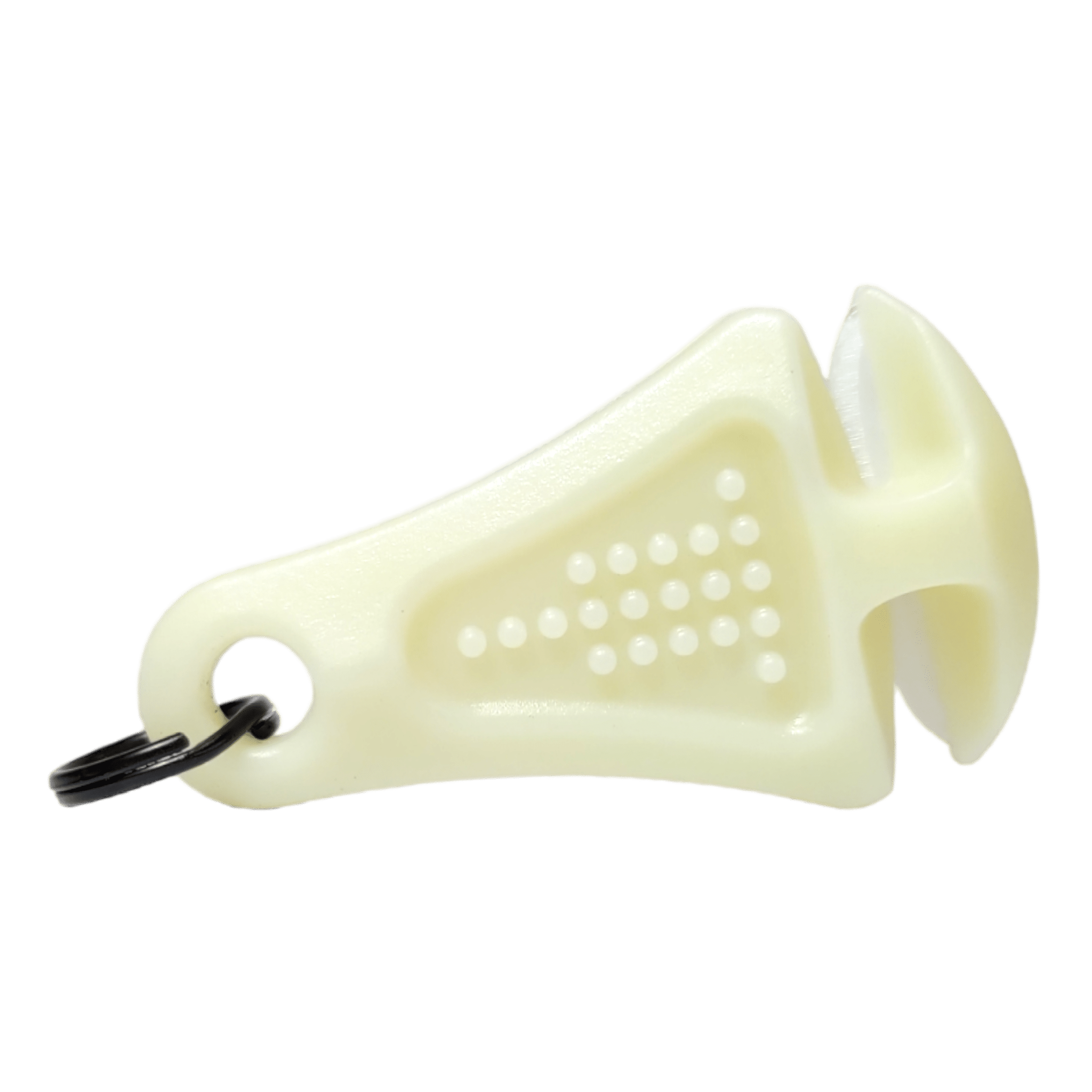 Line Cutterz Glow-in-the-Dark Line Cutterz Ceramic Blade Zipper Pull