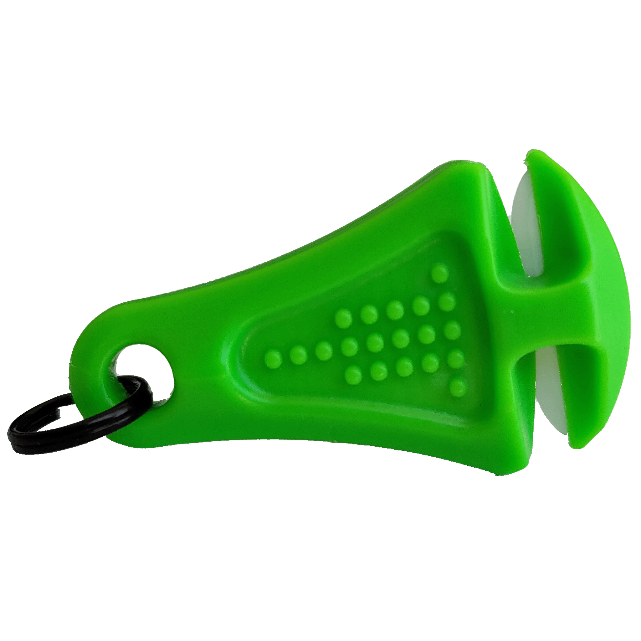 Line Cutterz Green Line Cutterz Ceramic Blade Zipper Pull