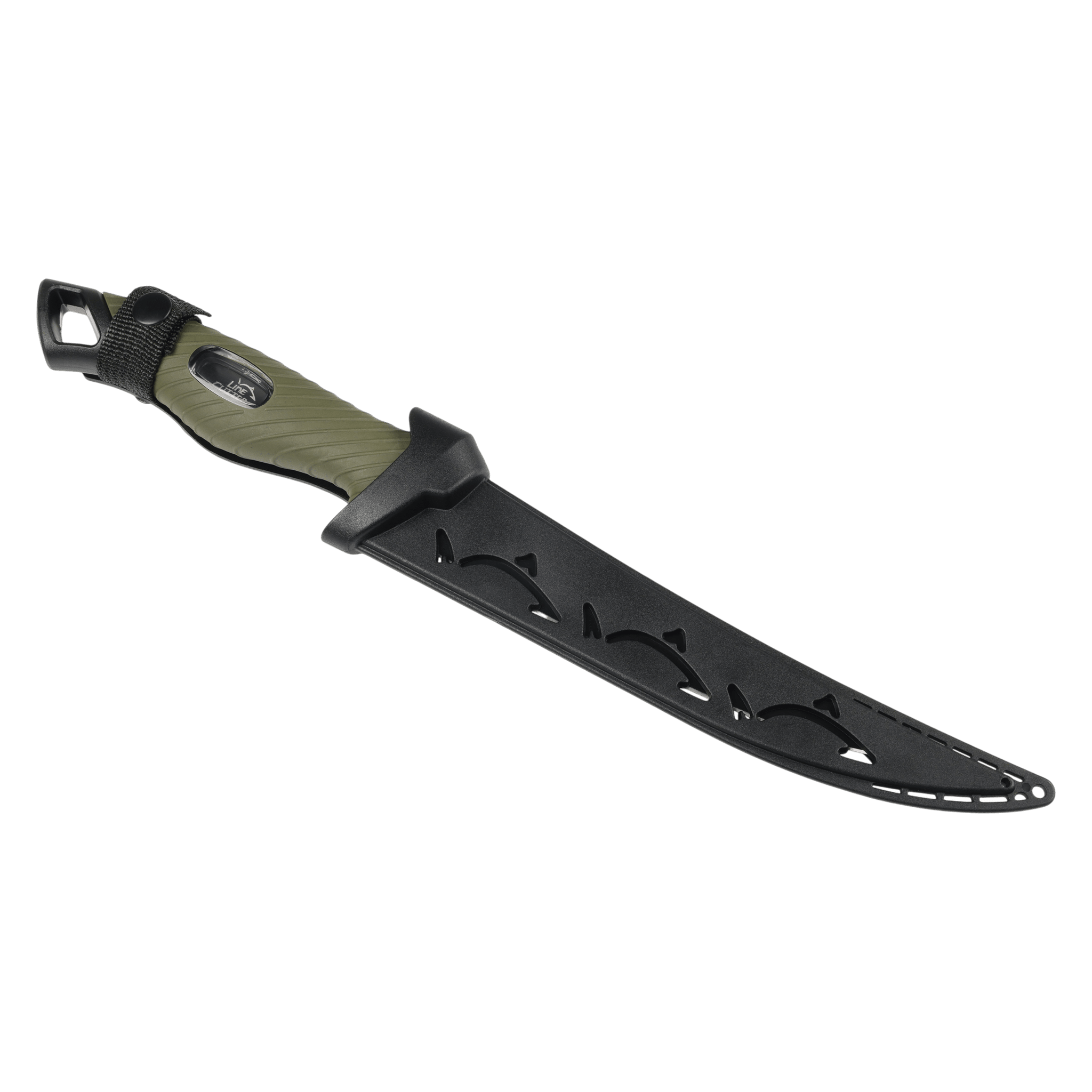 Line Cutterz Knives River Moss Green / 7" Line Cutterz Elite Fillet Knife