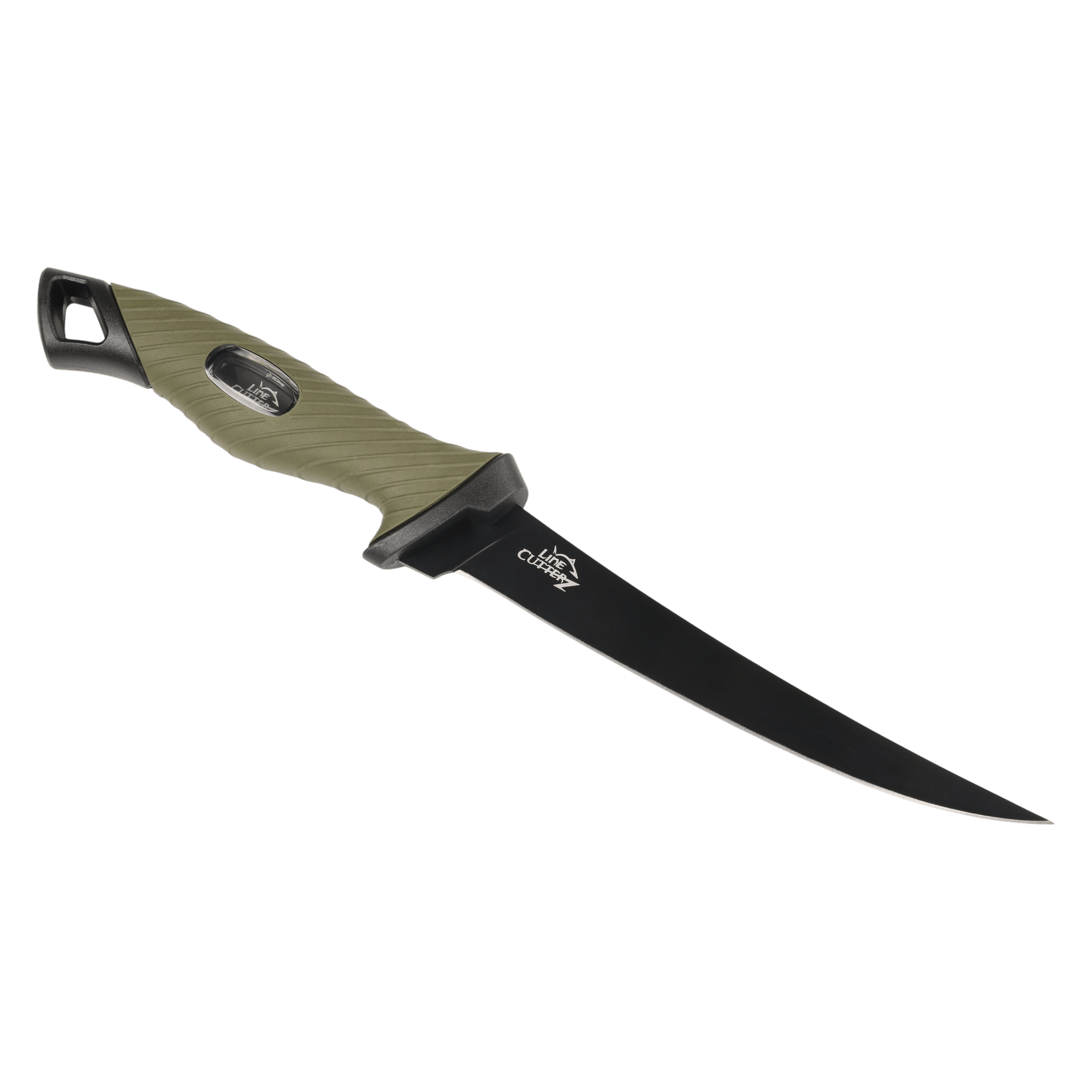 Line Cutterz Knives River Moss Green / 7" Line Cutterz Elite Fillet Knife