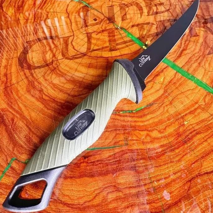 Line Cutterz Knives River Moss Green / 7" Line Cutterz Elite Fillet Knife