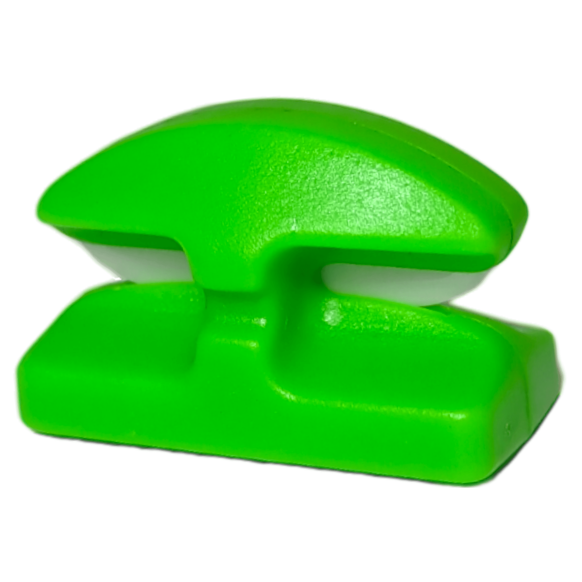 Line Cutterz Line Cutter Eco-Friendly Packaging Line Cutterz Ceramic Blade Peel & Stick Flat Mount - Green