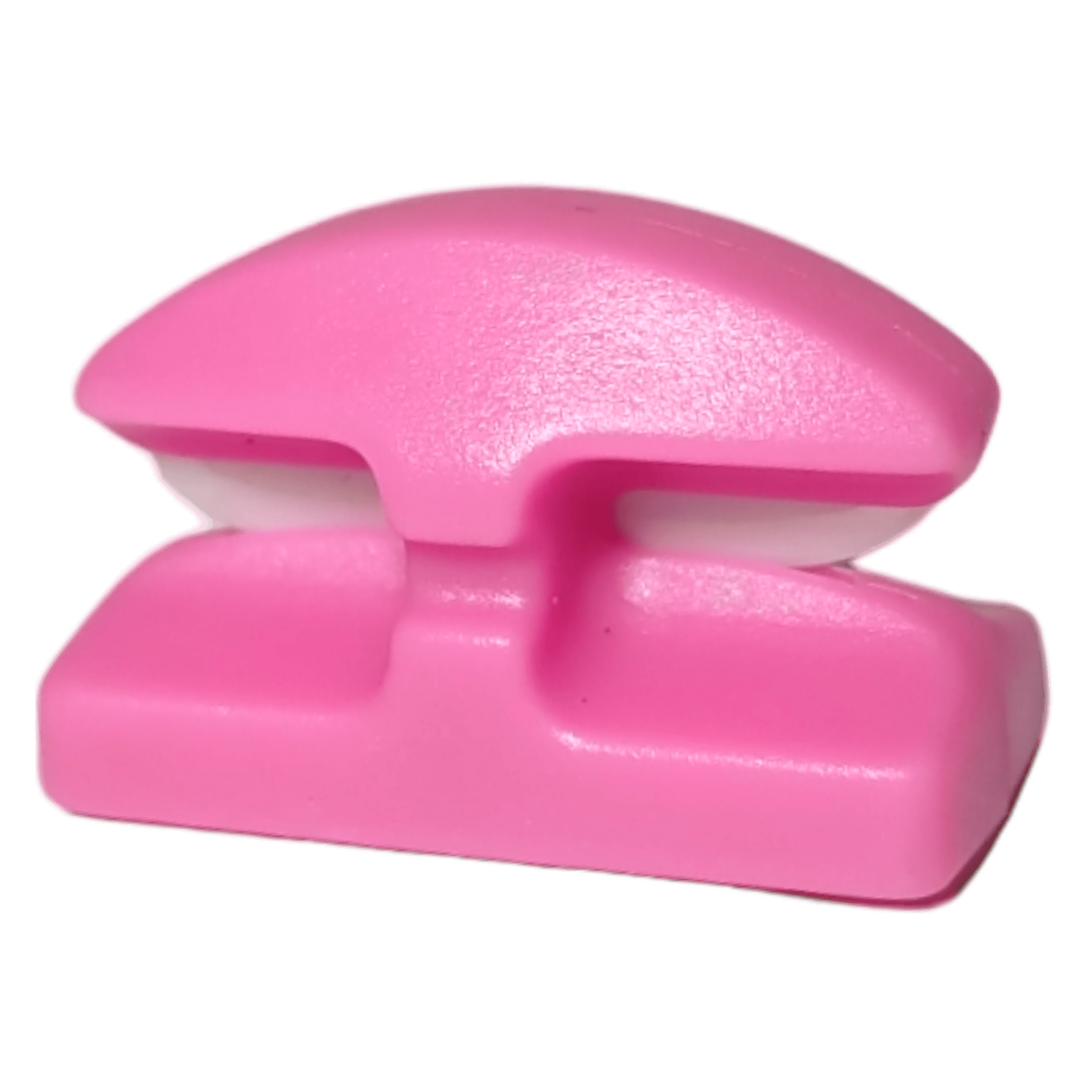 Line Cutterz Line Cutter Eco-Friendly Packaging Line Cutterz Ceramic Blade Peel & Stick Flat Mount - Pink