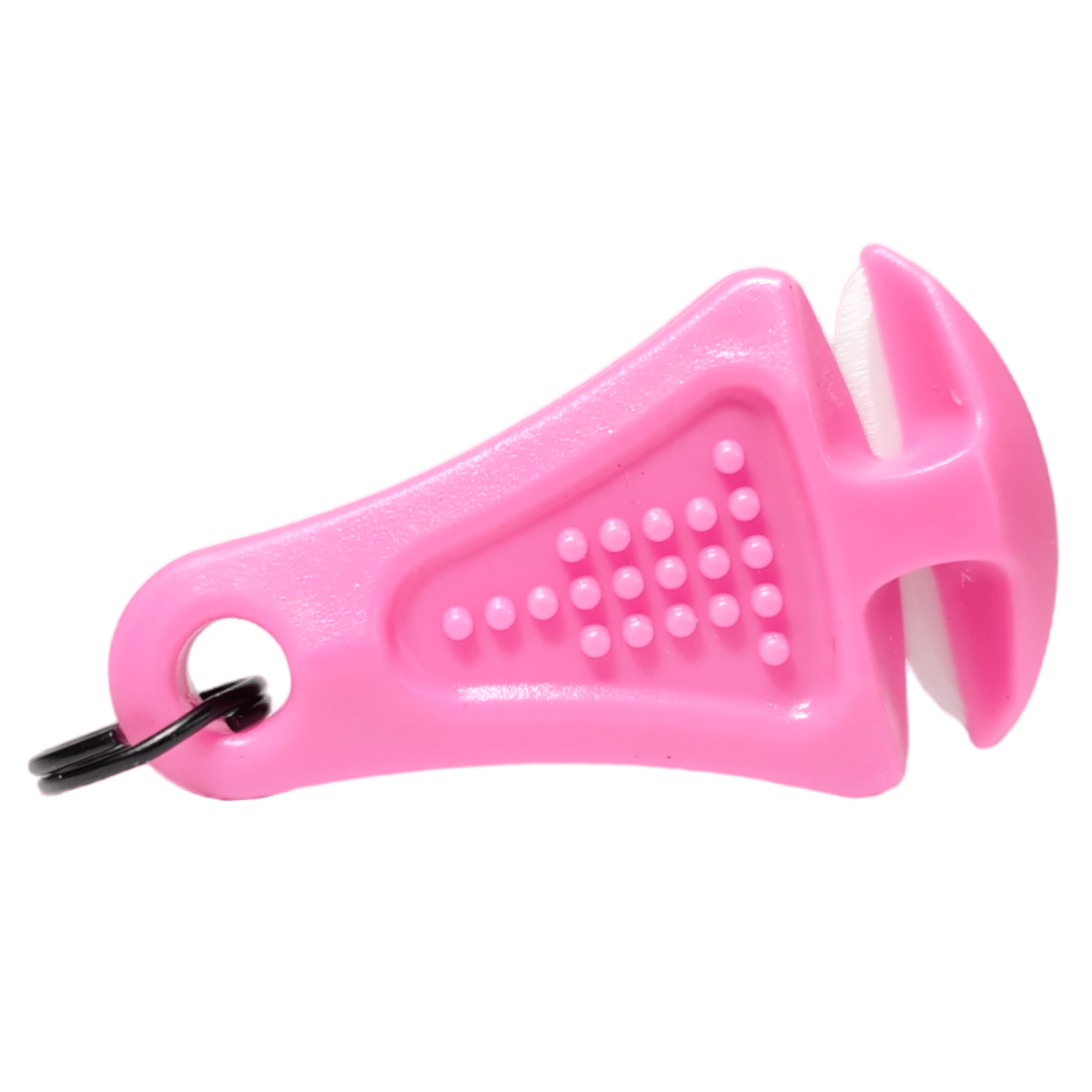 Line Cutterz Line Cutter Eco-Friendly Packaging Line Cutterz Ceramic Blade Zipper Pull - Pink