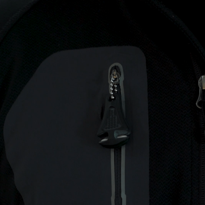 Line Cutterz Line Cutter Line Cutterz Ceramic Blade Zipper Pull - Black