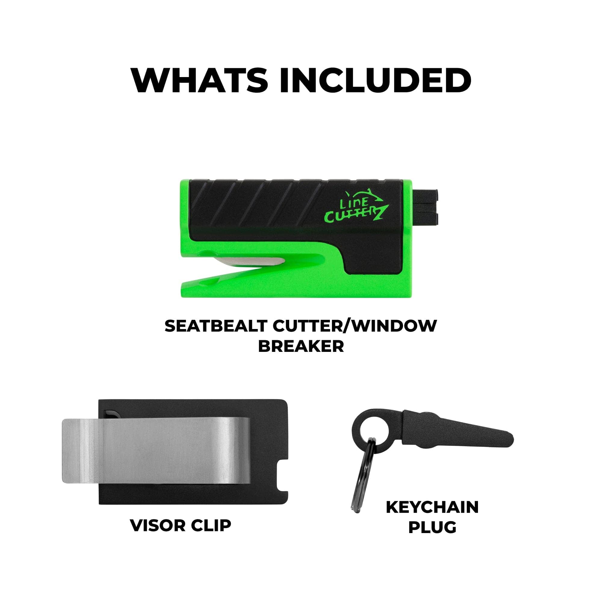 Line Cutterz Line Cutter Line Cutterz "VET" Vehicle Escape Tool