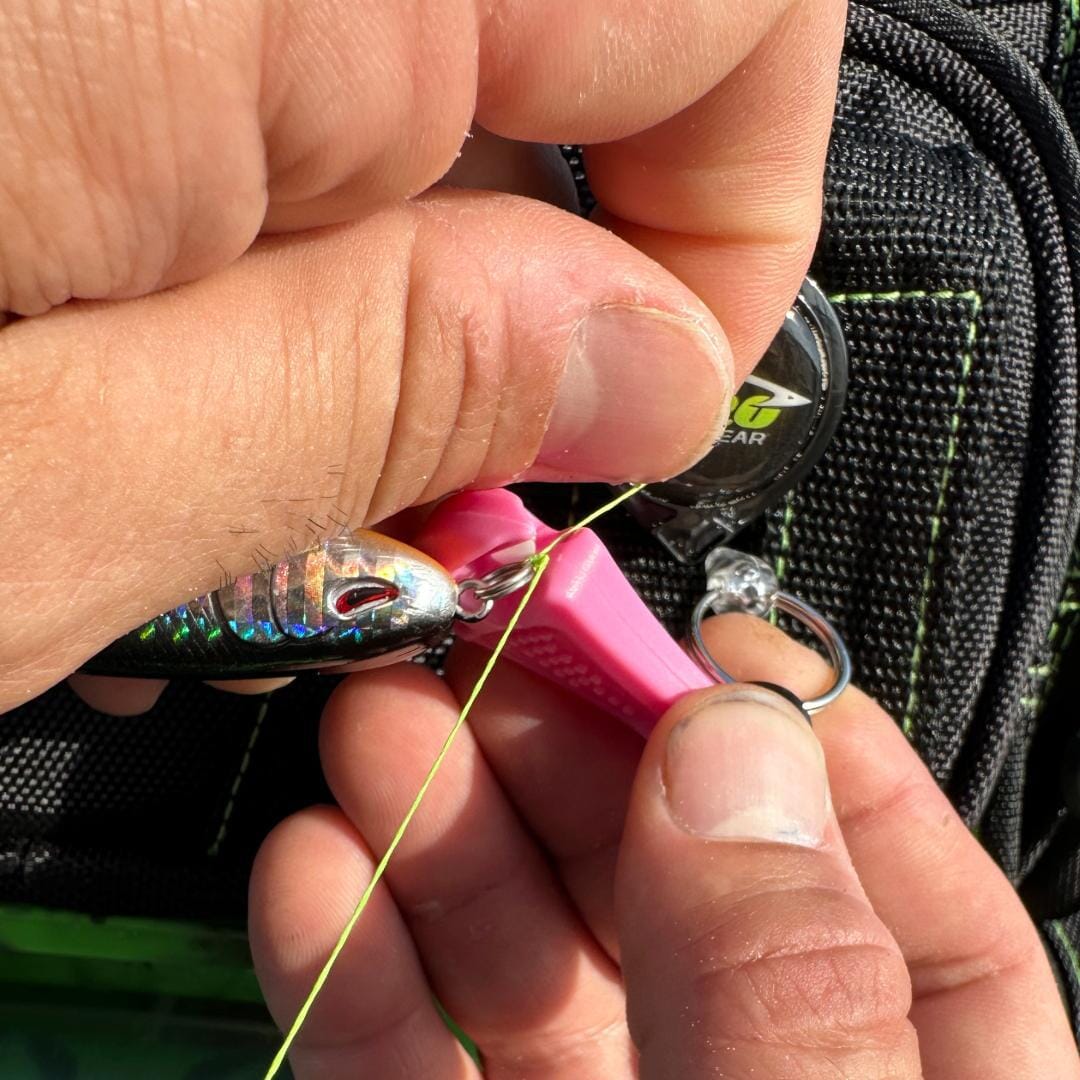 Line Cutterz Line Cutterz Ceramic Blade Zipper Pull