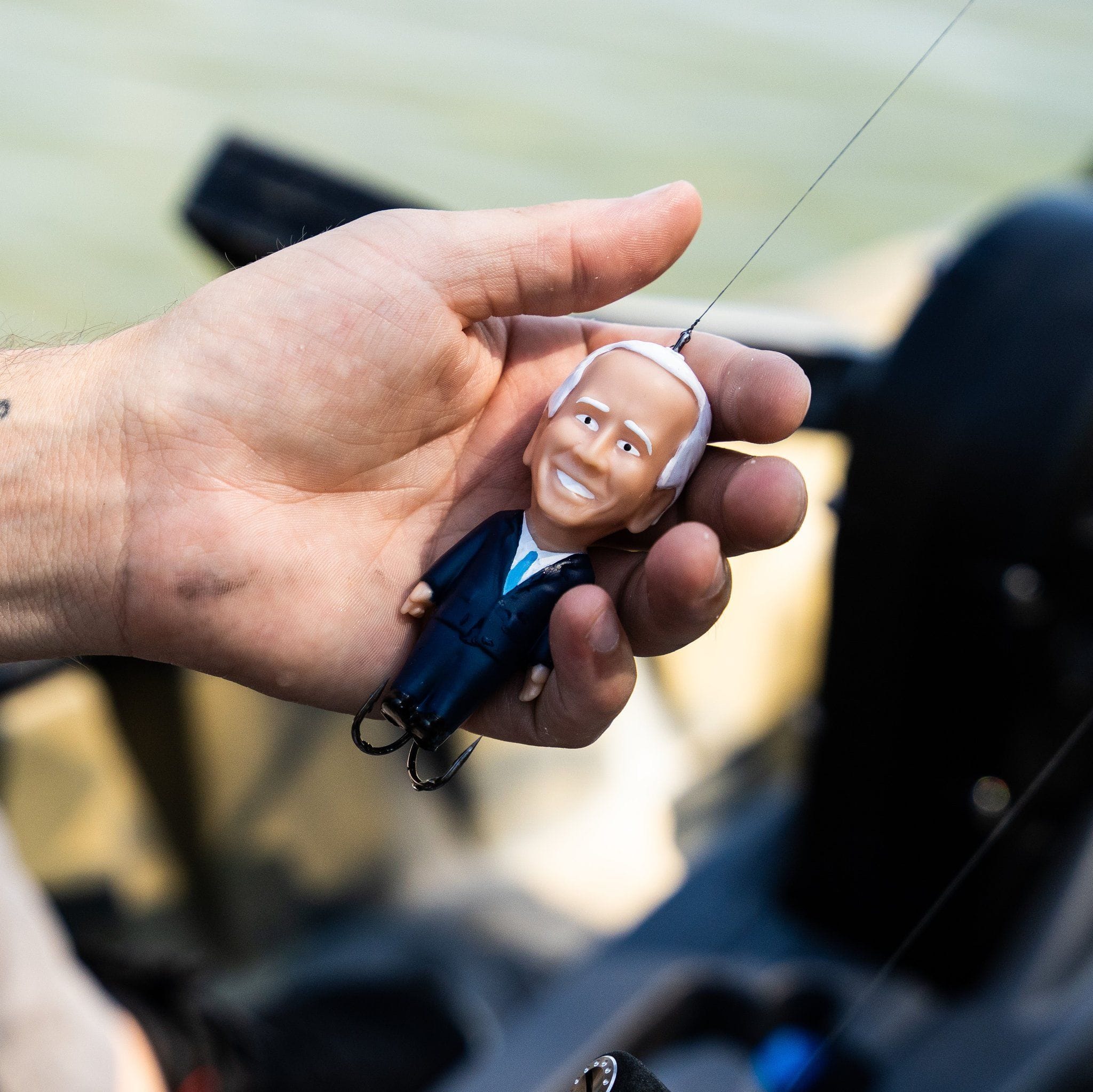 Line Cutterz Topwater Plopper Biden Topwater Fishing Lure