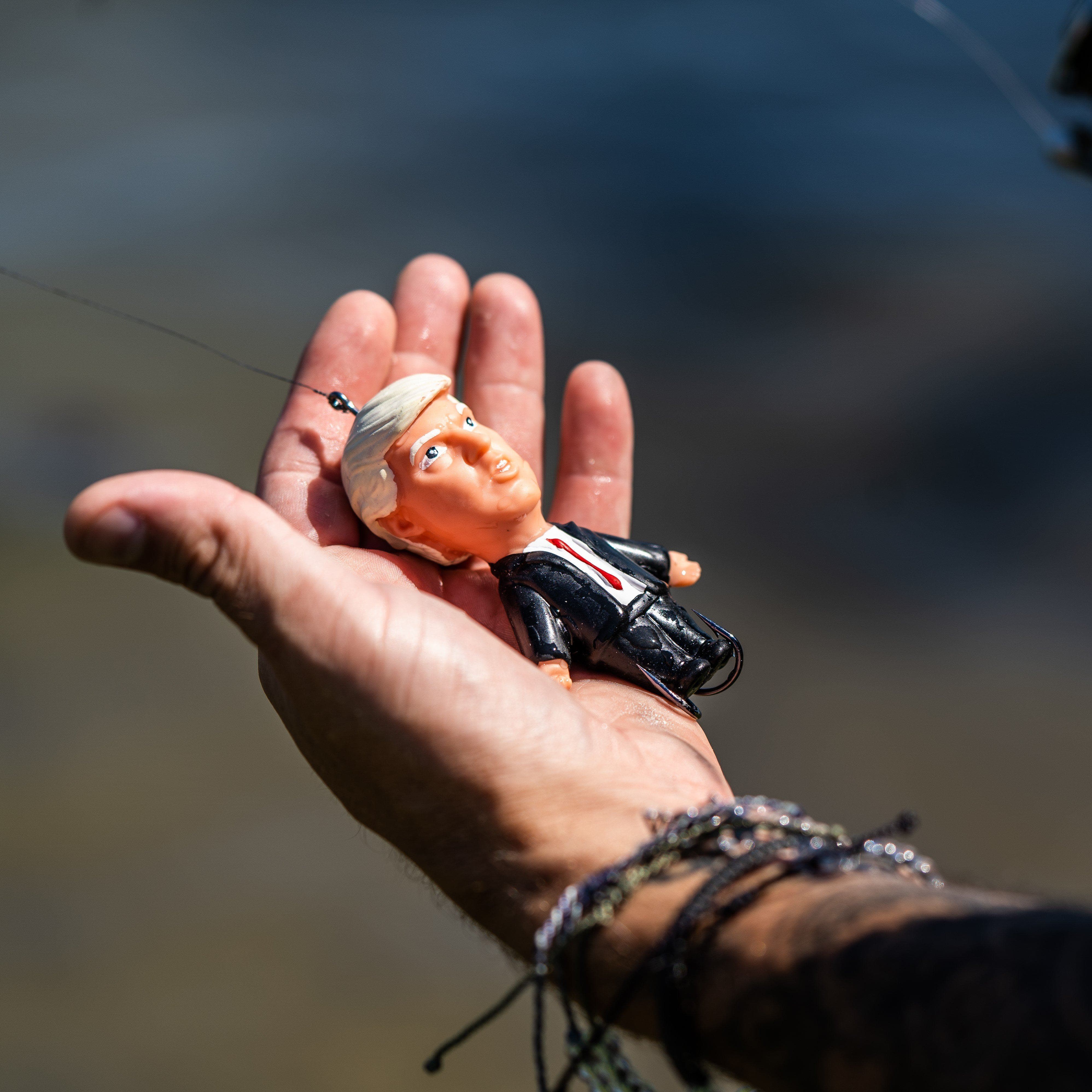 Line Cutterz Topwater Plopper Topwater Fishing Lure Combo Pack