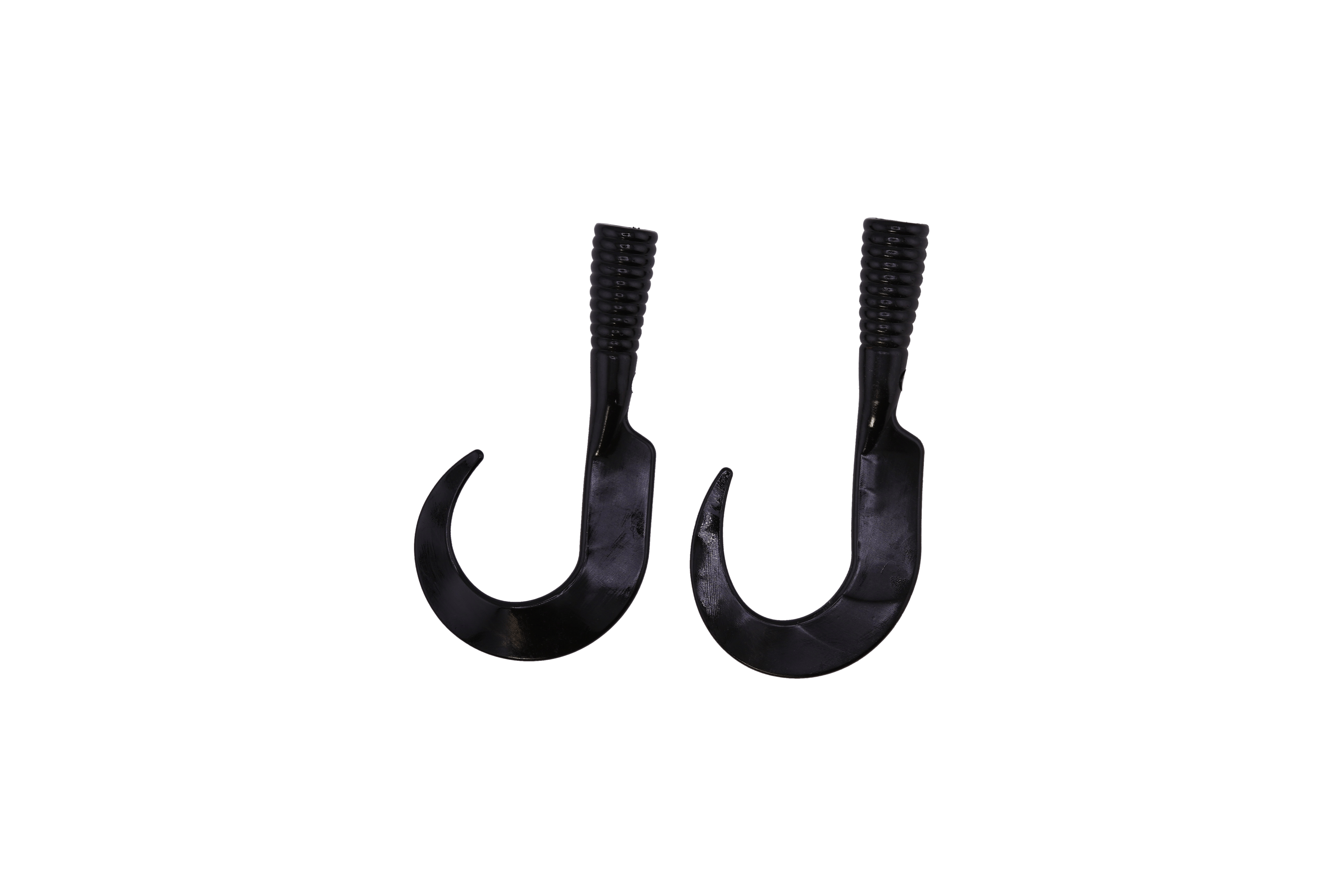 Livingston Lures Accessories Black Kamakaze Tail Kit