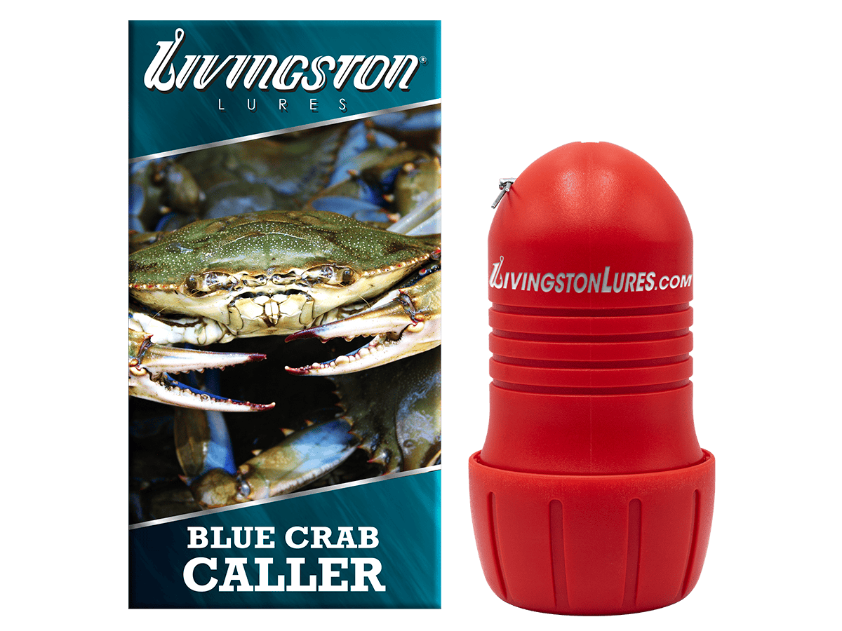 Livingston Lures Accessories Blue Crab Caller