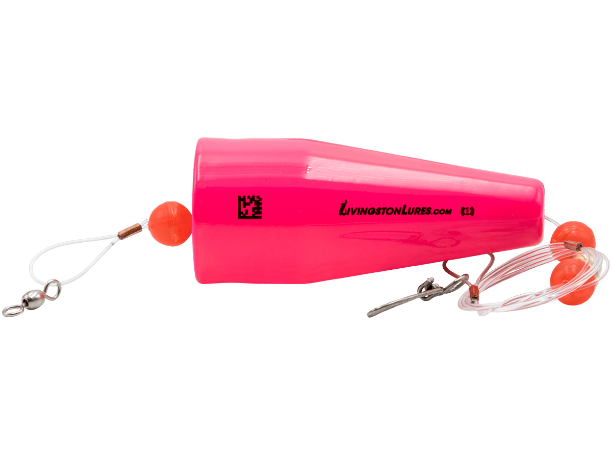 Livingston Lures Accessories Bright Pink Popper Grand Slam Popper 3"