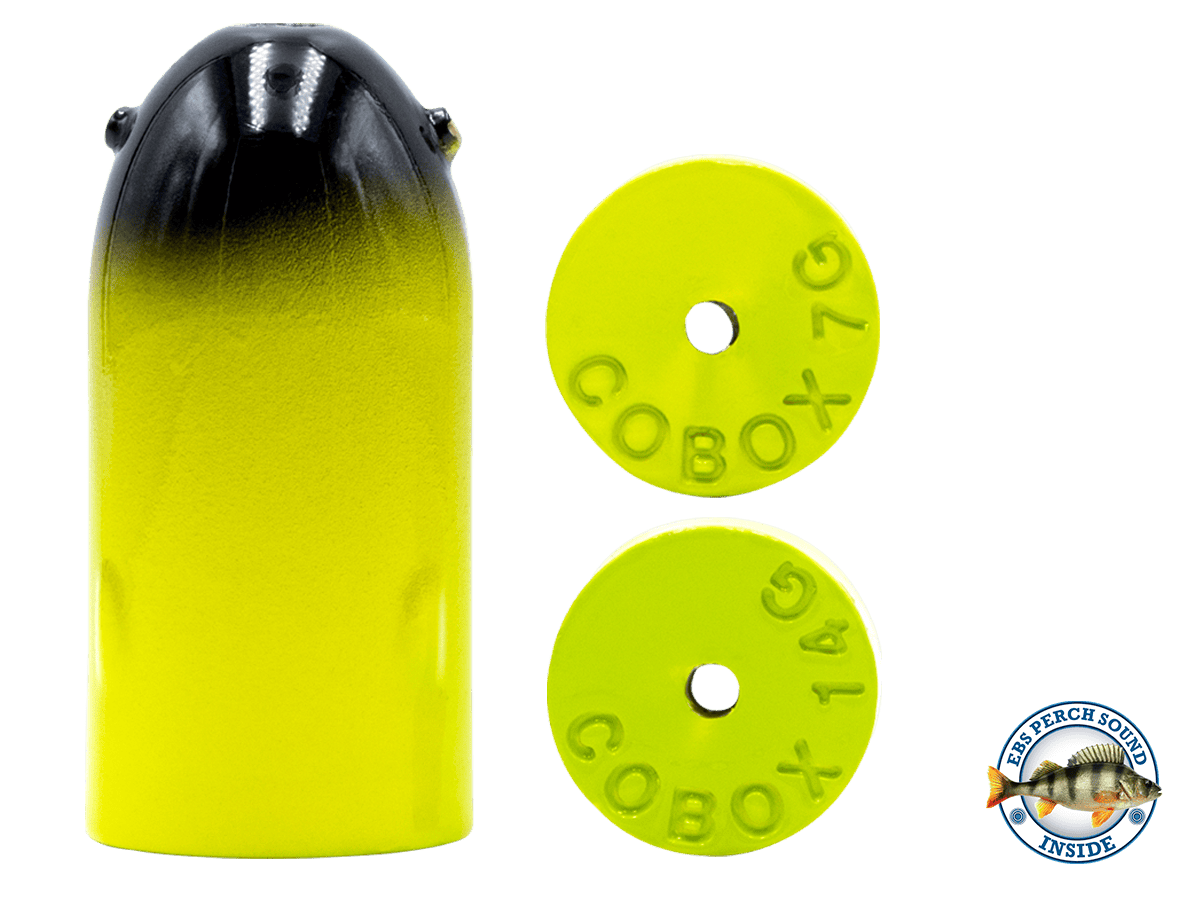 Livingston Lures Accessories Bullet Chartreuse Black / Perch Sound Livingston Bullet Predator