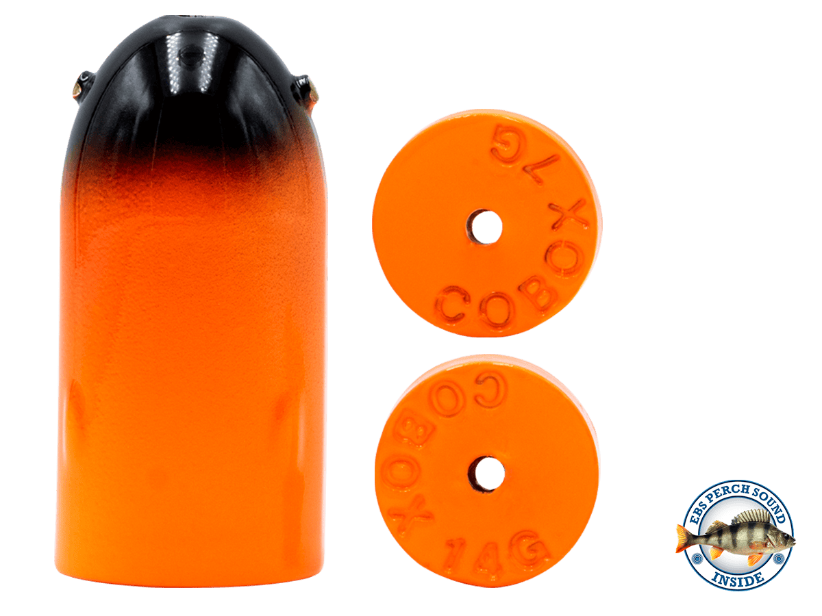 Livingston Lures Accessories Bullet Hot Orange Black / Perch Sound Livingston Bullet Predator