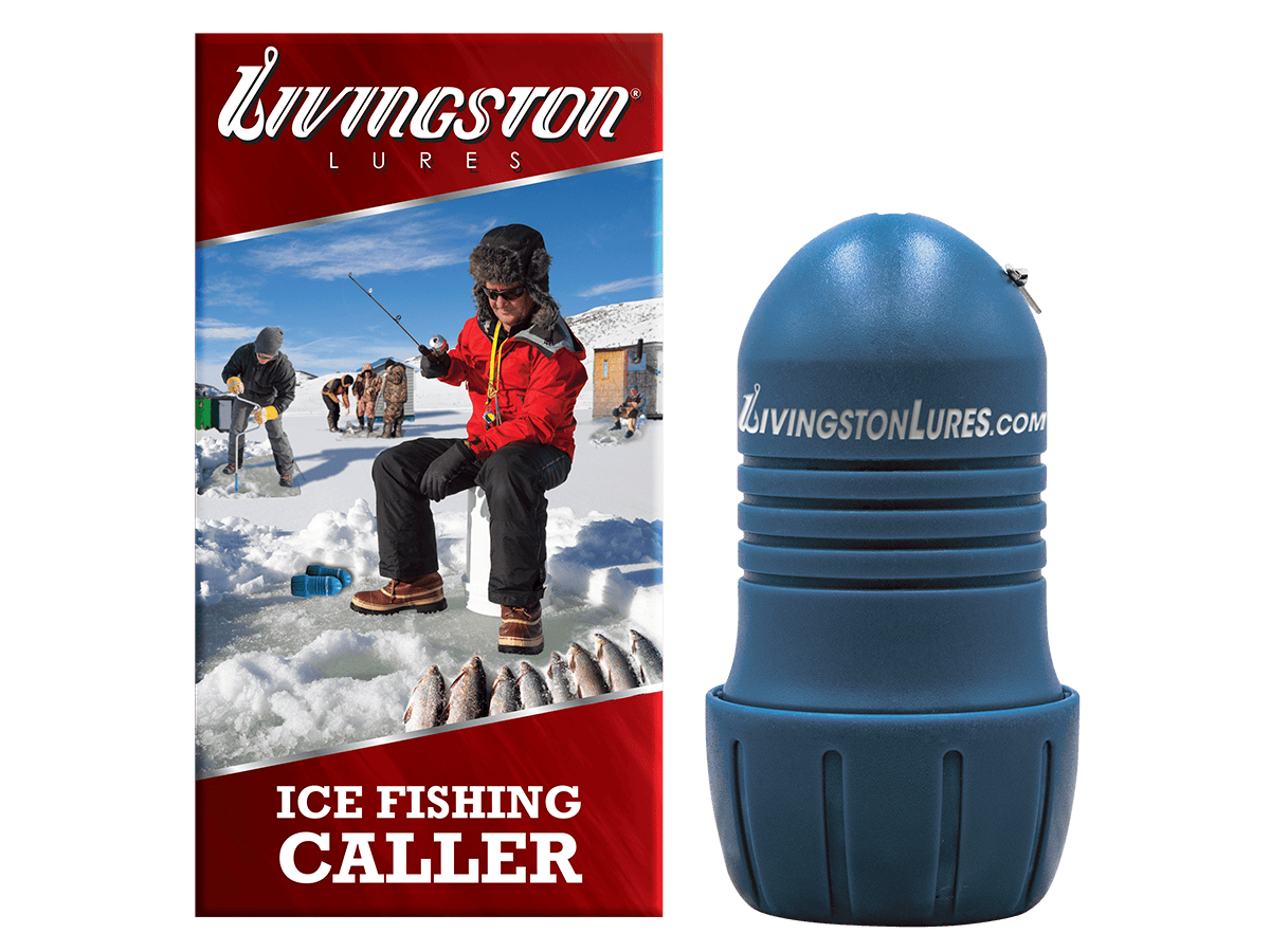 Livingston Lures Accessories Ice Fishing Caller