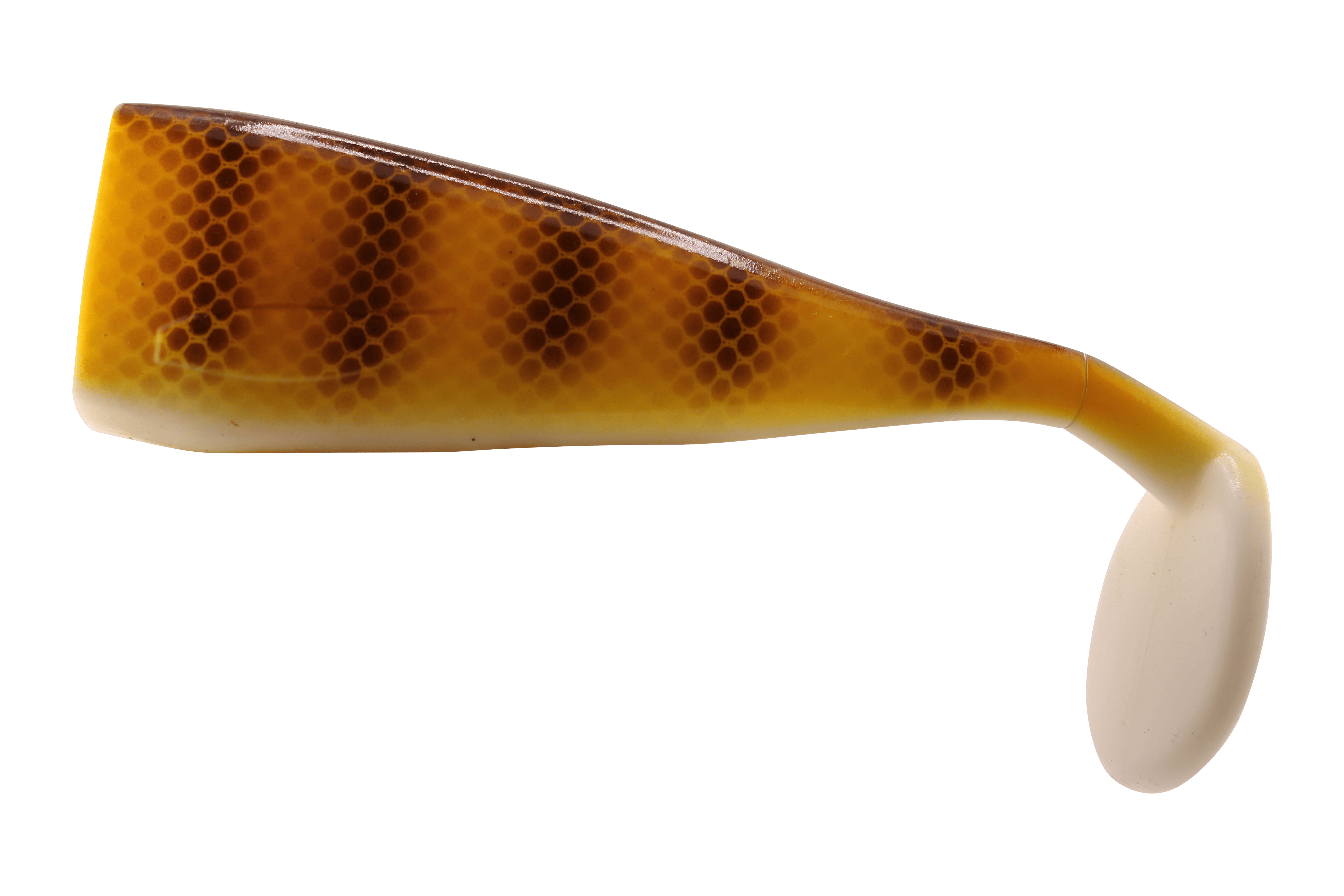 Livingston Lures Accessories Walleye/ Gold Magnus Tail Replacements