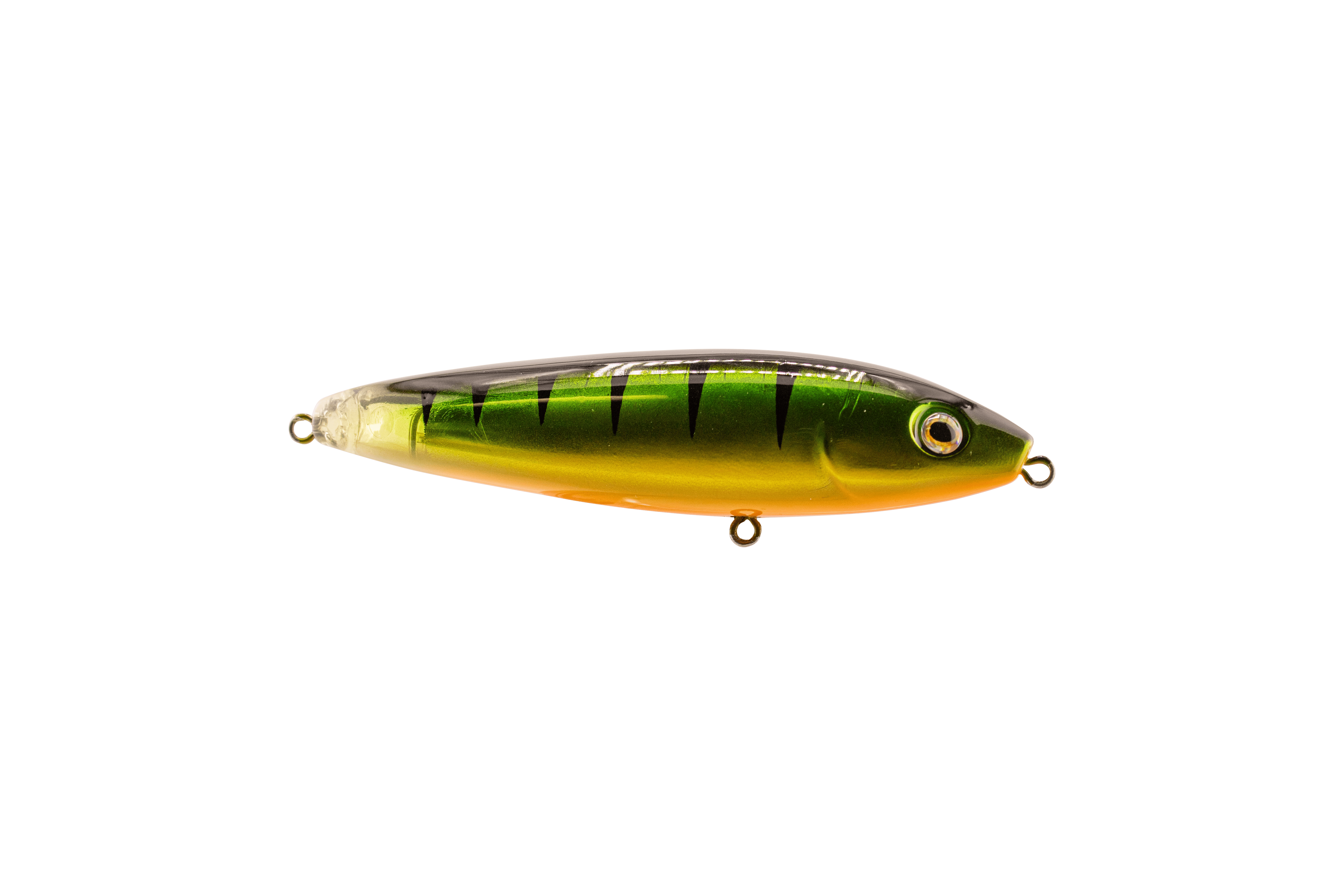 Livingston Lures Bait Rigs Green Metallic Gatto Loco Catfish Rig