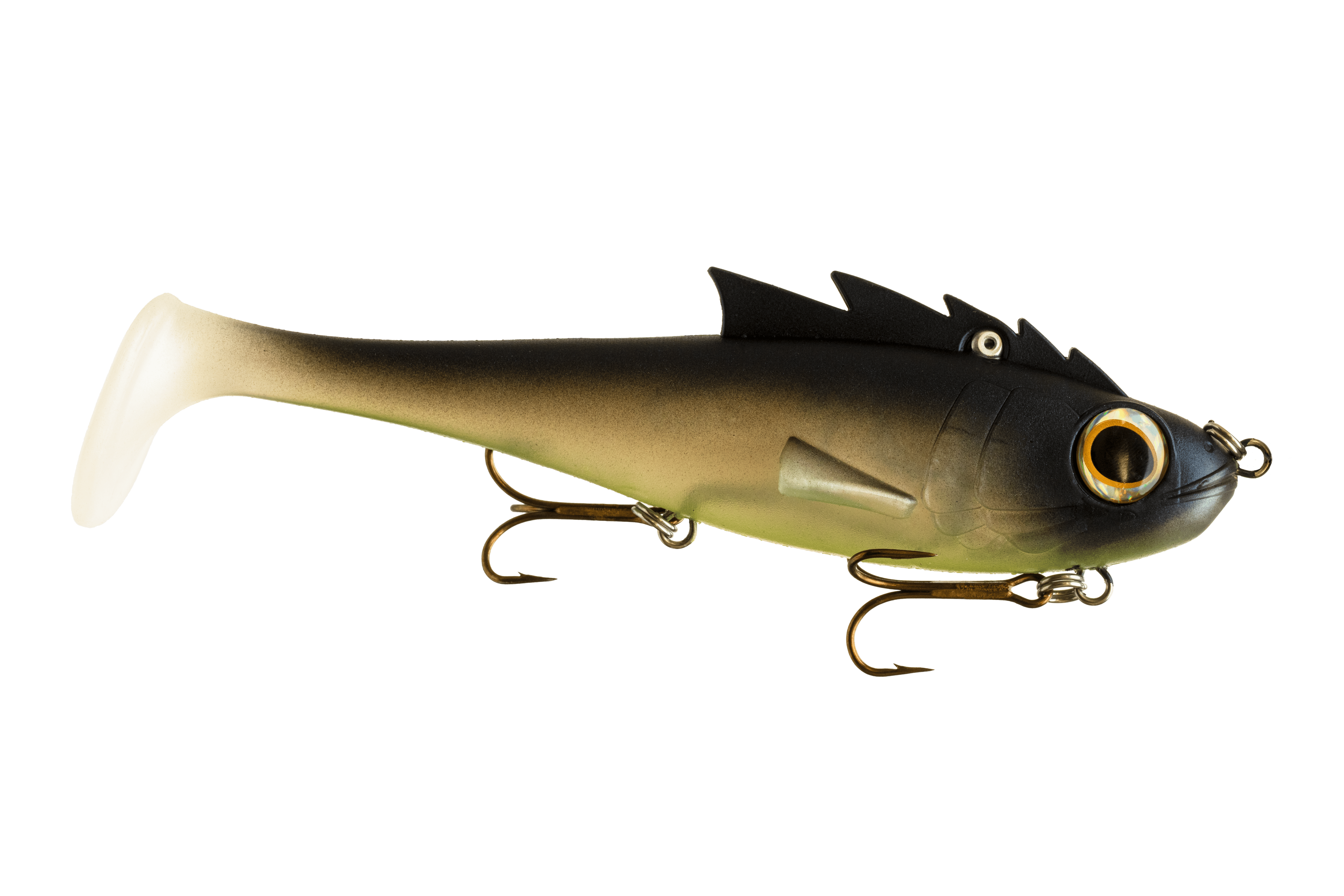 Livingston Lures Bluetreuse Mustang