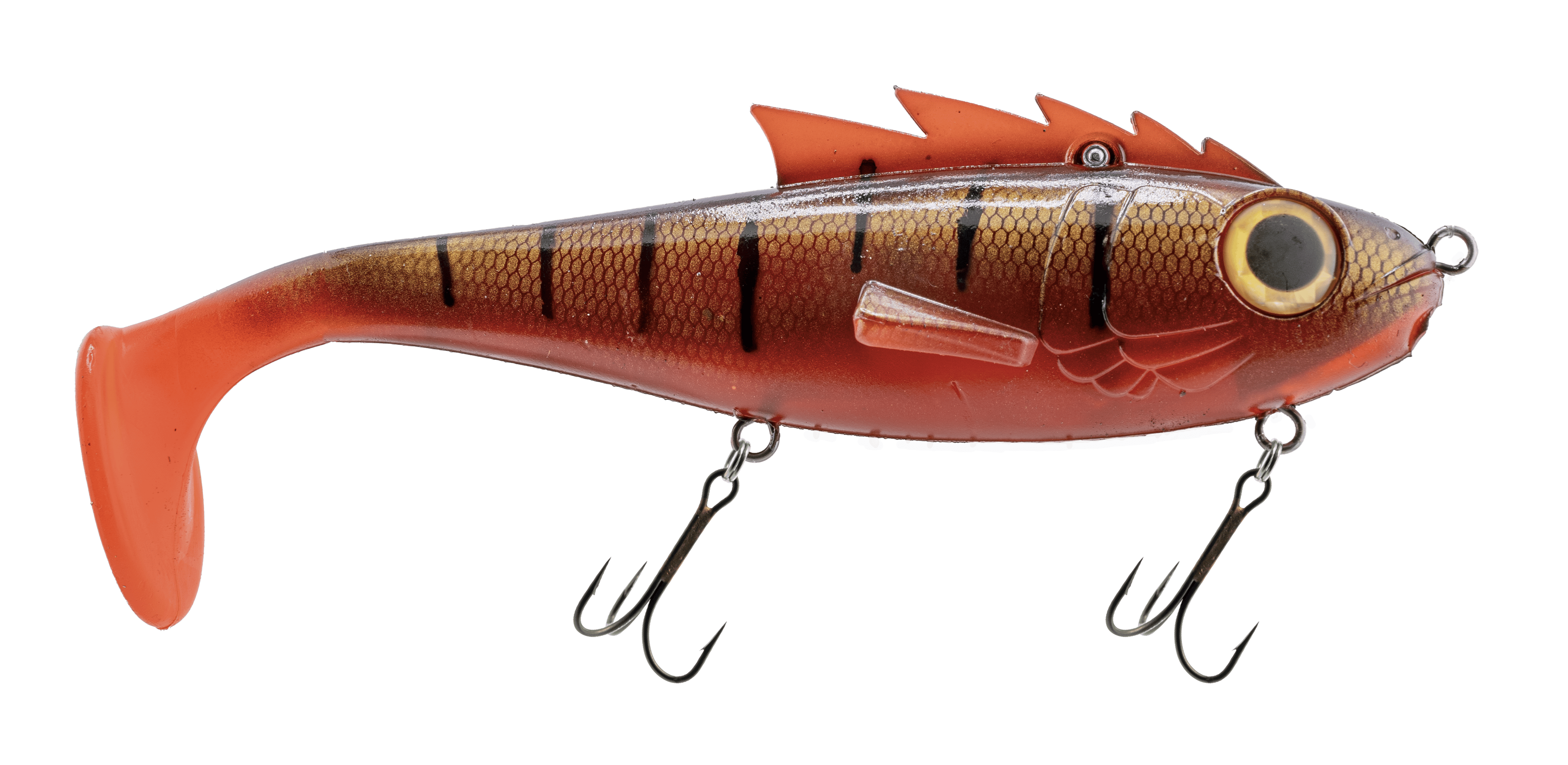 Livingston Lures Burnt Roach Mustang