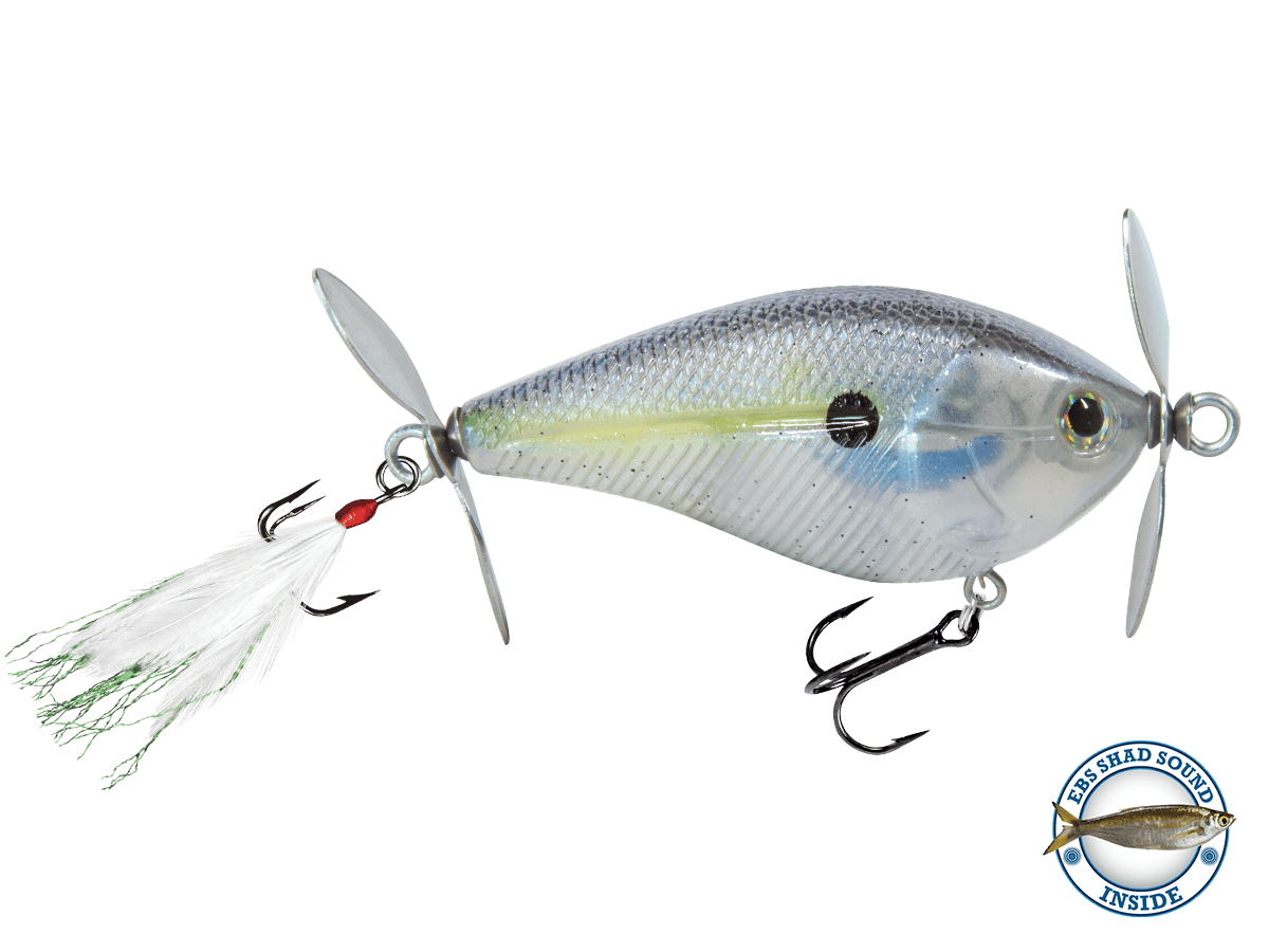 Livingston Lures Buzzbaits Beauty Shad SpinMaster