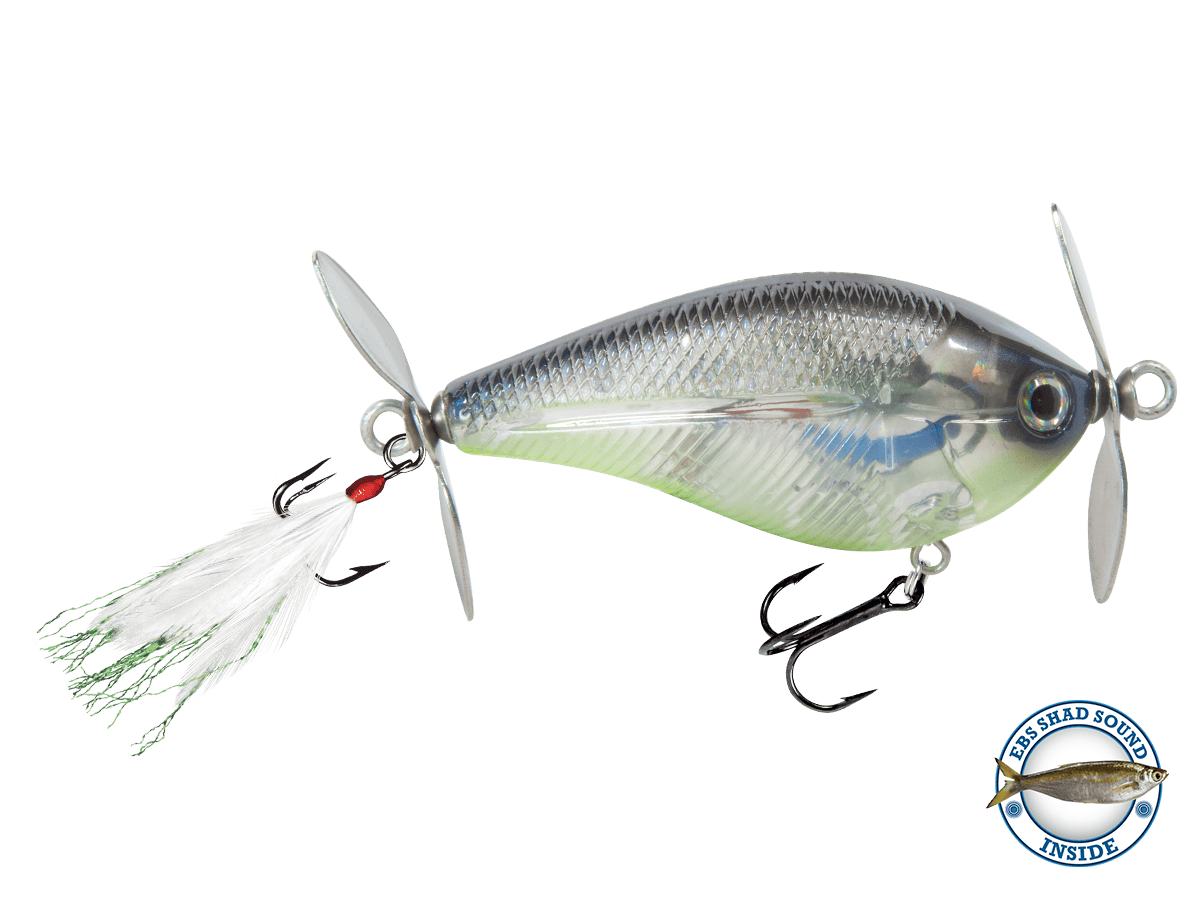 Livingston Lures Buzzbaits Bluetreuse SpinMaster